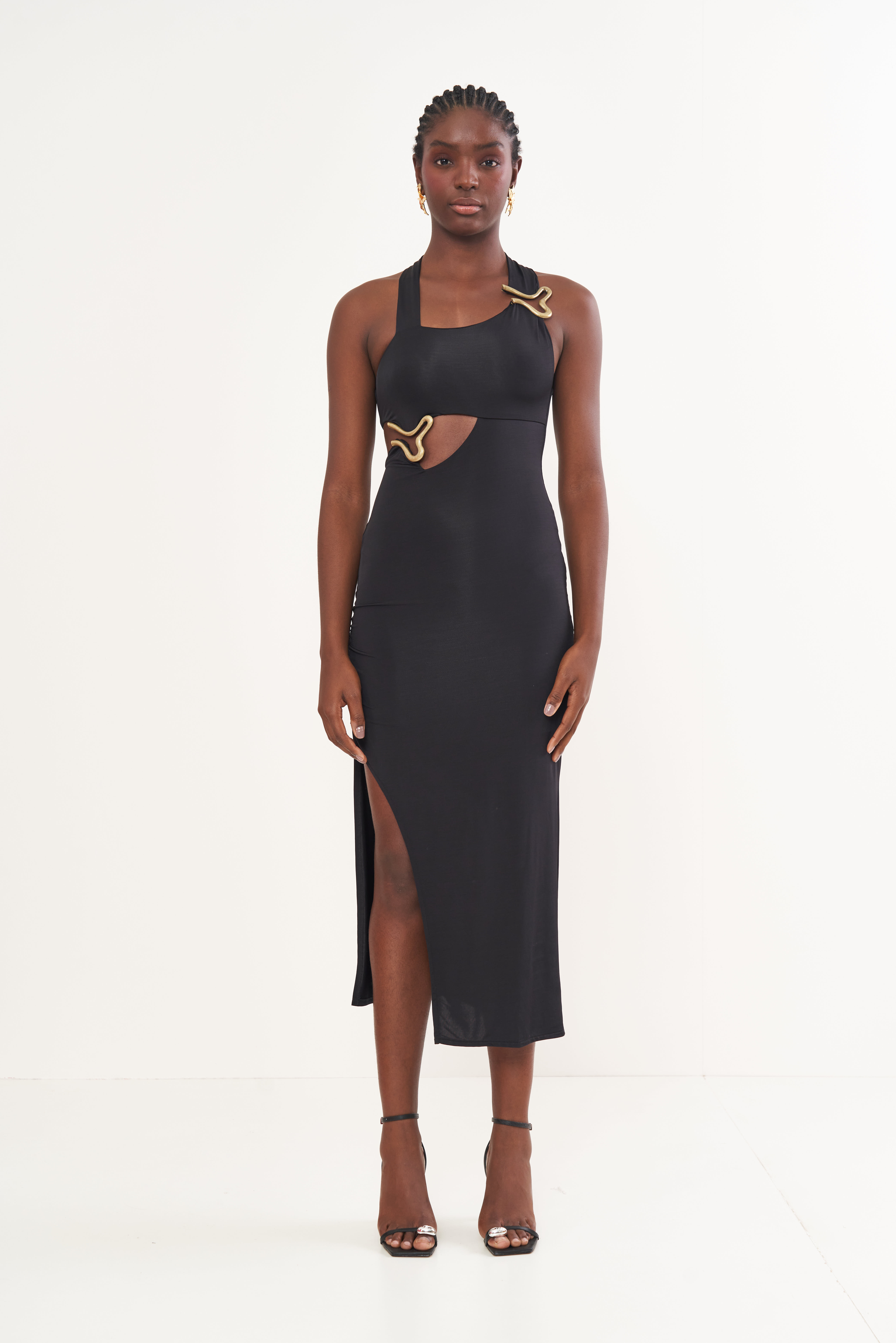 VESTIDO COLCCI PP PRETO