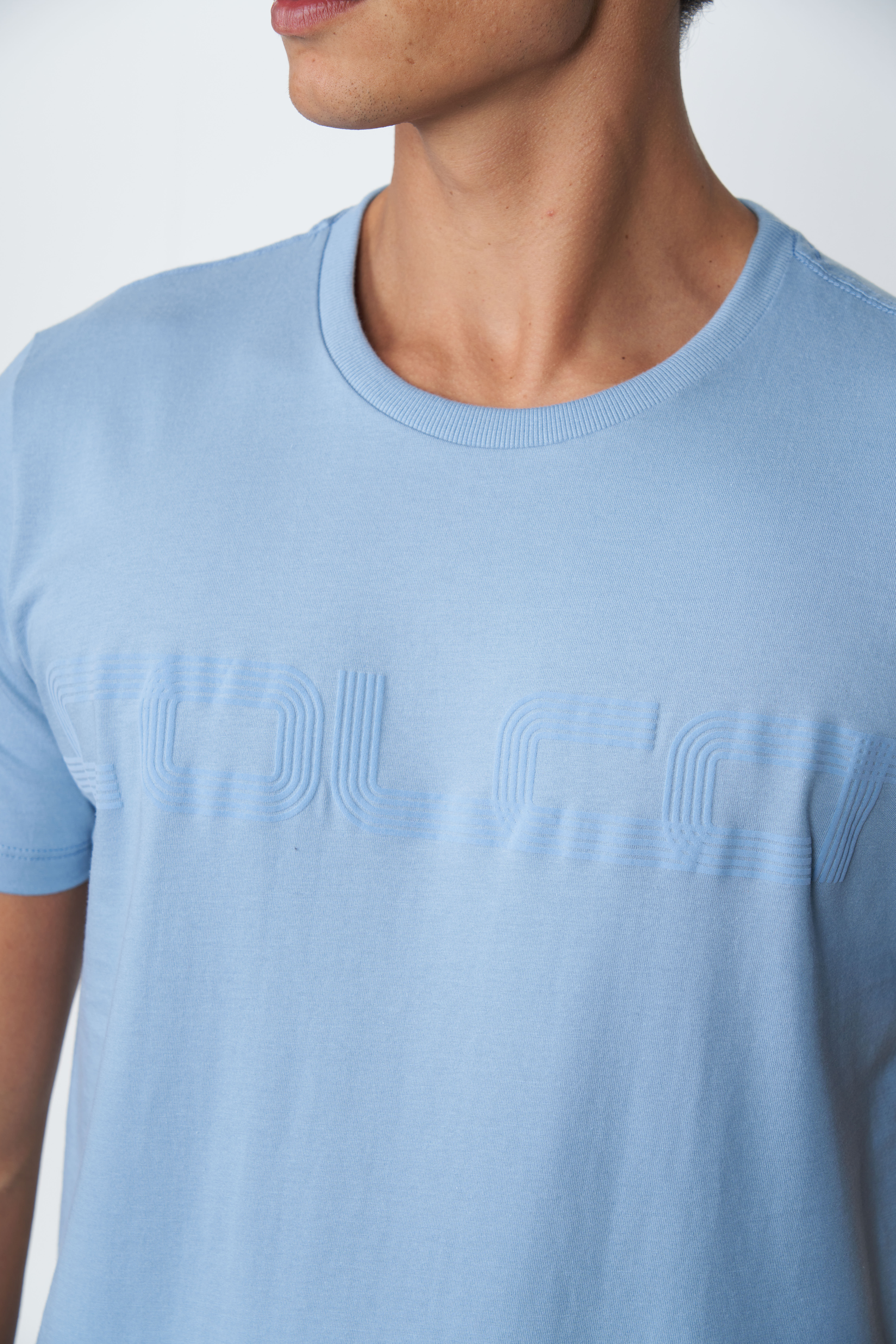 CAMISETA COLCCI M AZUL DUSK