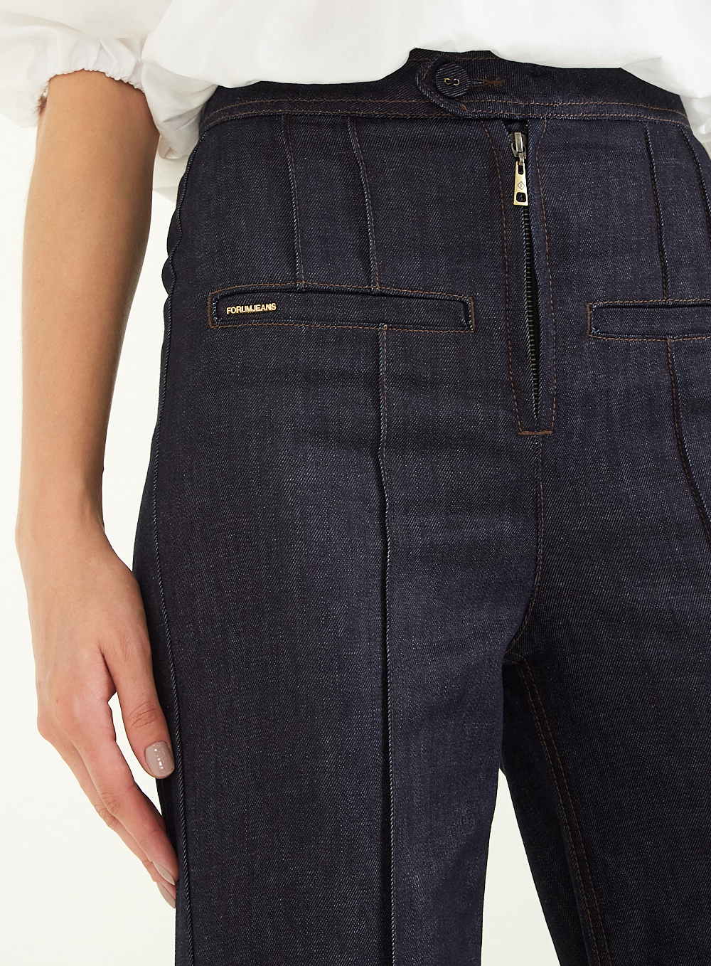 CALÇA JEANS BELLA 44 INDIGO