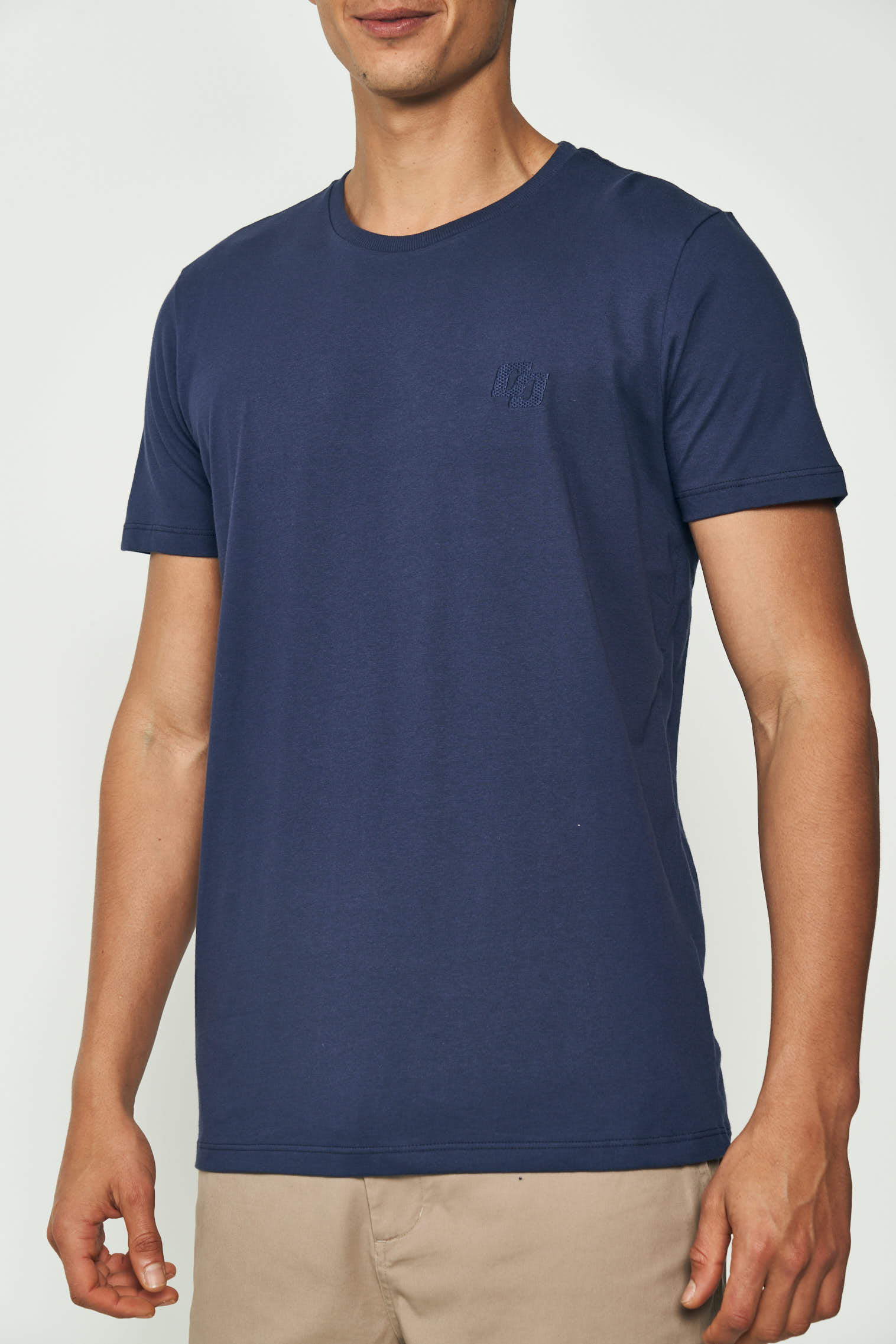 CAMISETA COLCCI GG AZUL DARKNESS