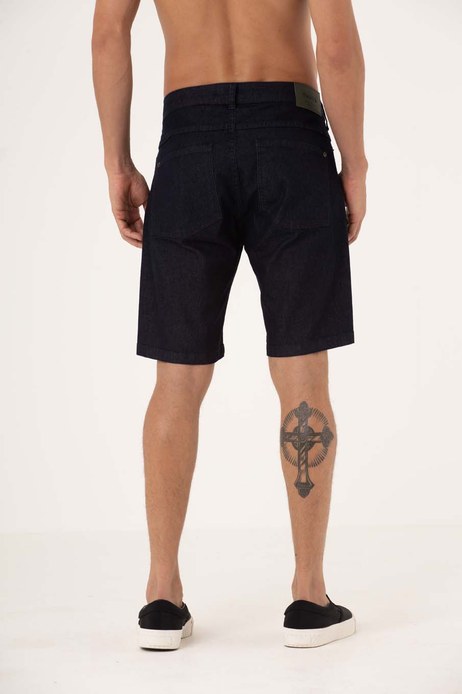 BERMUDA JEANS LUAN 46 INDIGO