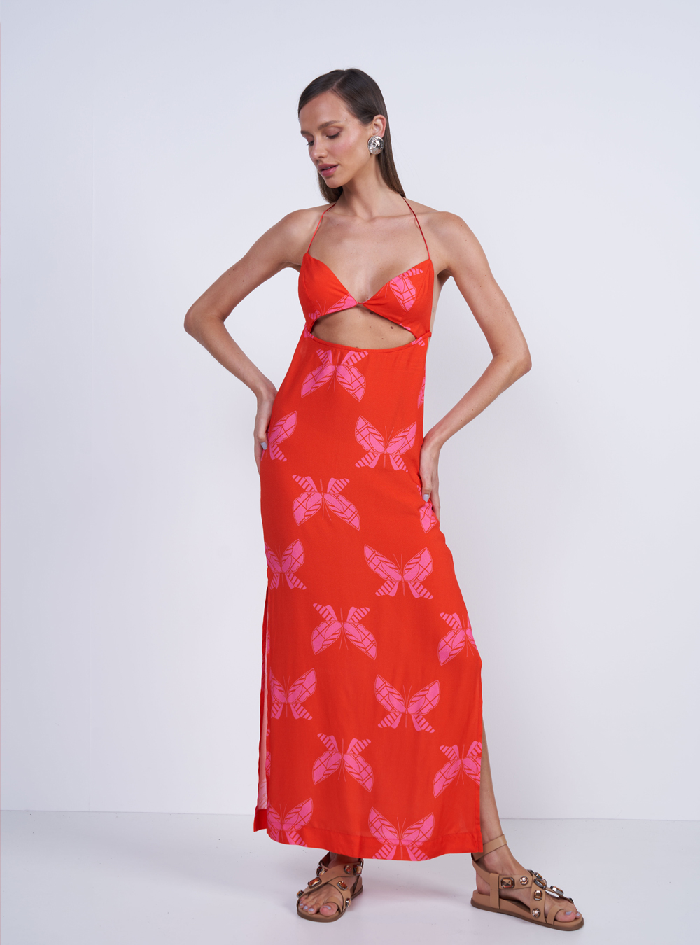 VESTIDO ESTAMPADO P ALANA