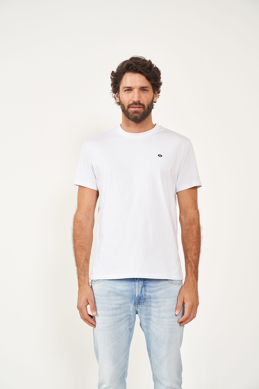 CAMISETA COLCCI GG AZUL DARKNESS