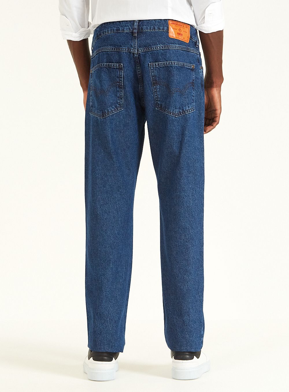 CALÇA JEANS HISTORY 38 INDIGO