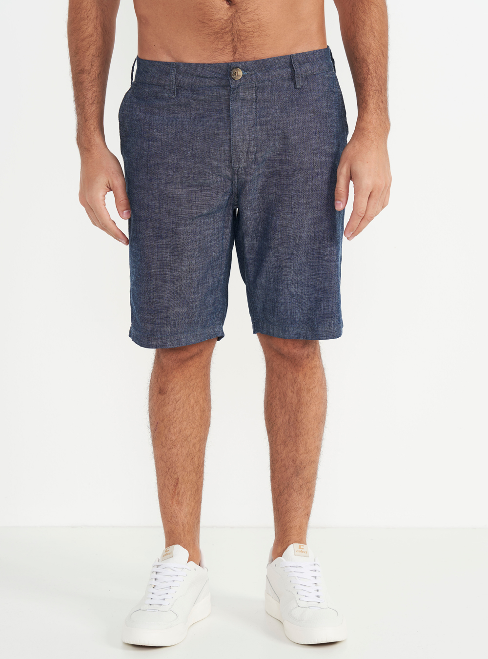 BERMUDA JEANS DAVI 38 INDIGO