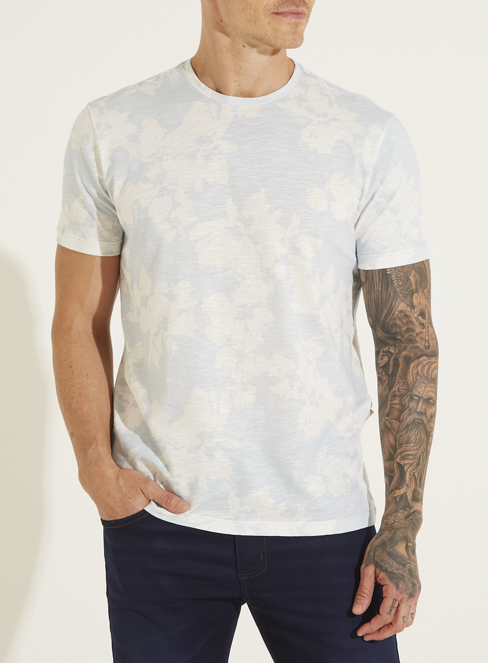 CAMISETA ESTAMPADA M KLEIN CURAÇAO