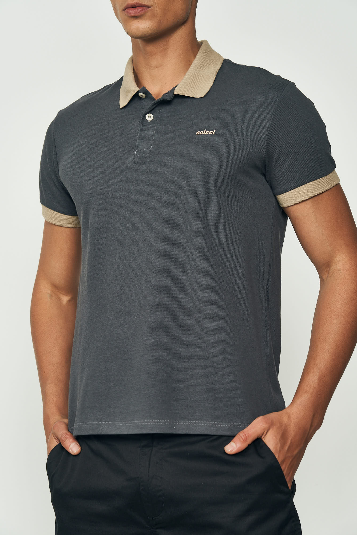 POLO COLCCI P CINZA LAYLA