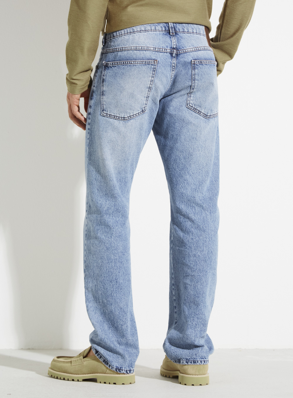 CALÇA JEANS PAUL REGULAR 42 INDIGO