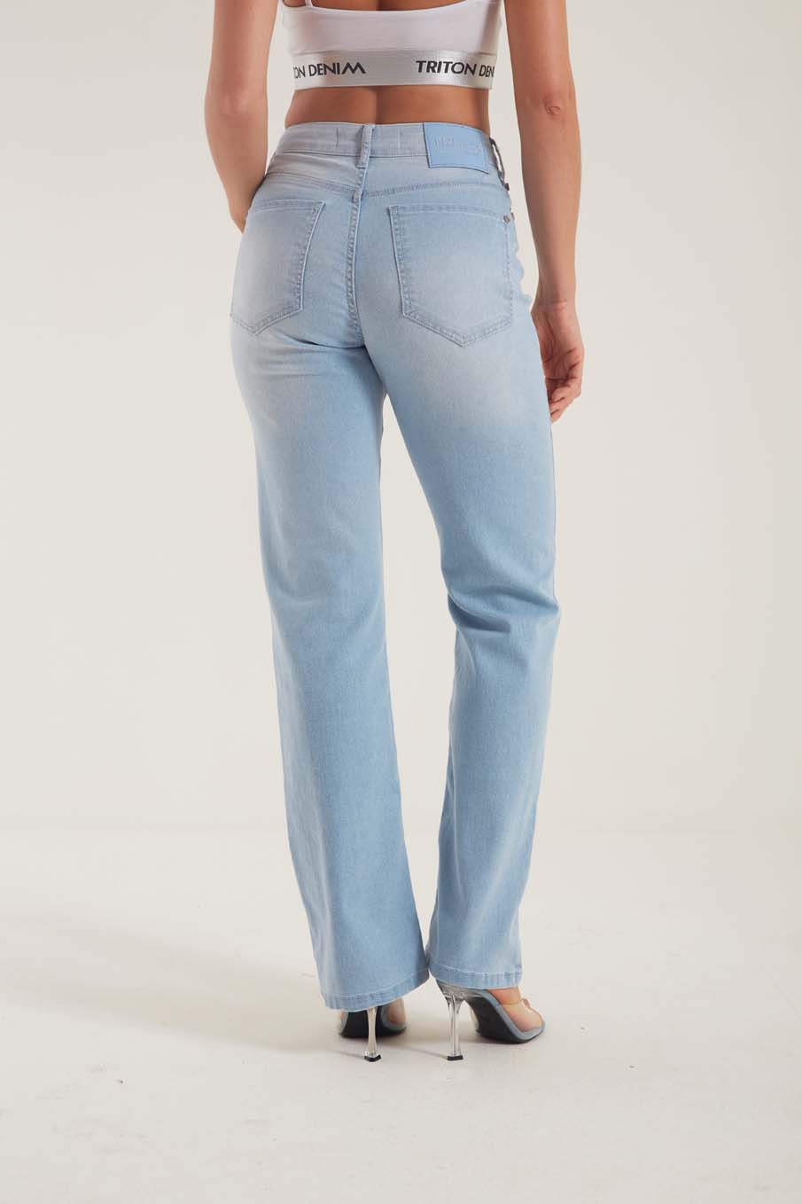 CALÇA JEANS LAURA 38 INDIGO