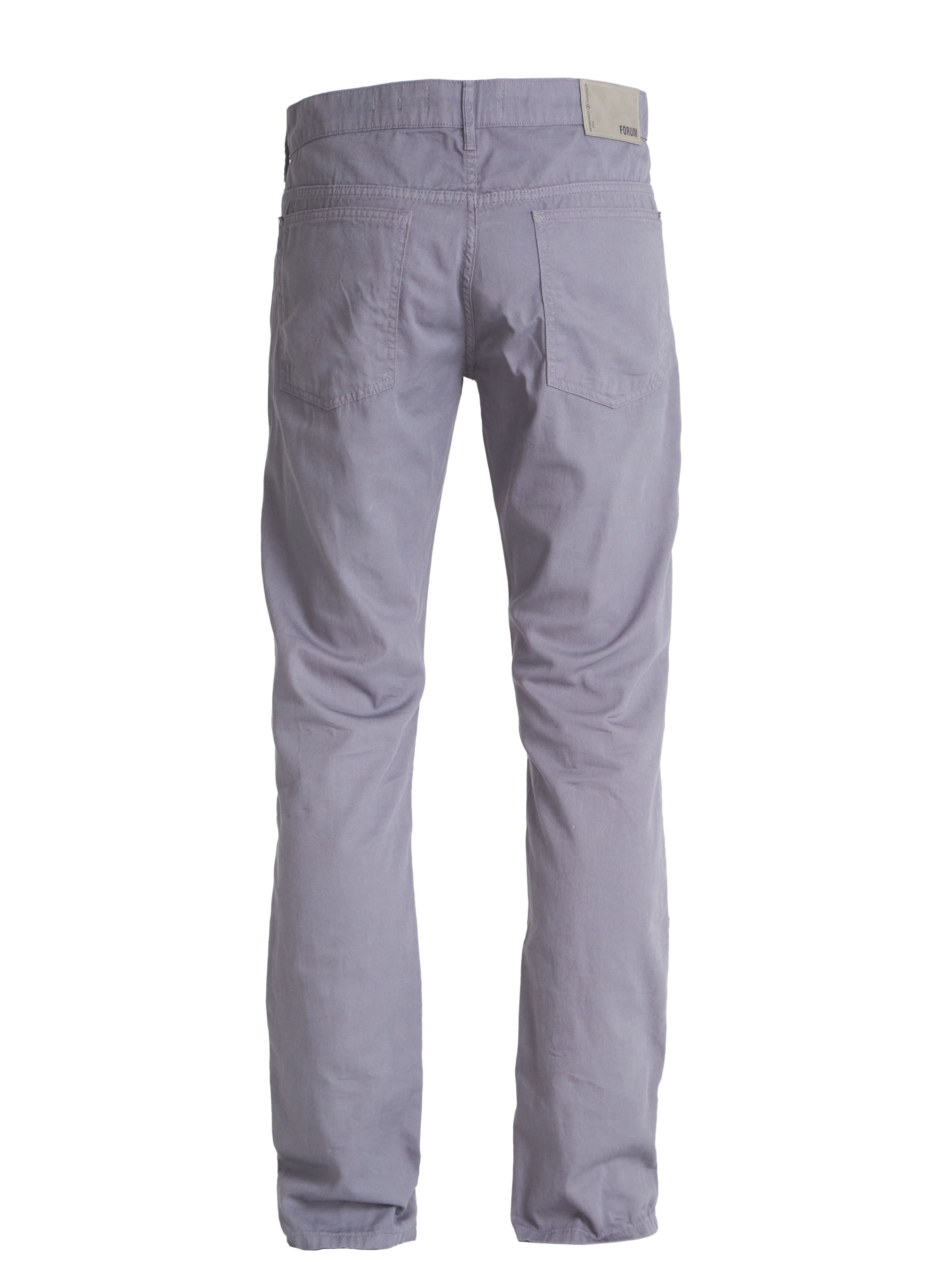 CALÇA SARJA PAUL SLIM 40 AZUL DARKNESS