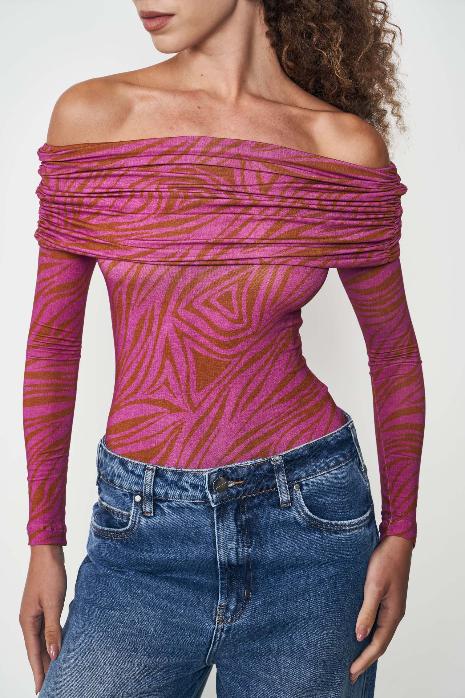 BLUSA ESTAMPADA PP SAVANNAH