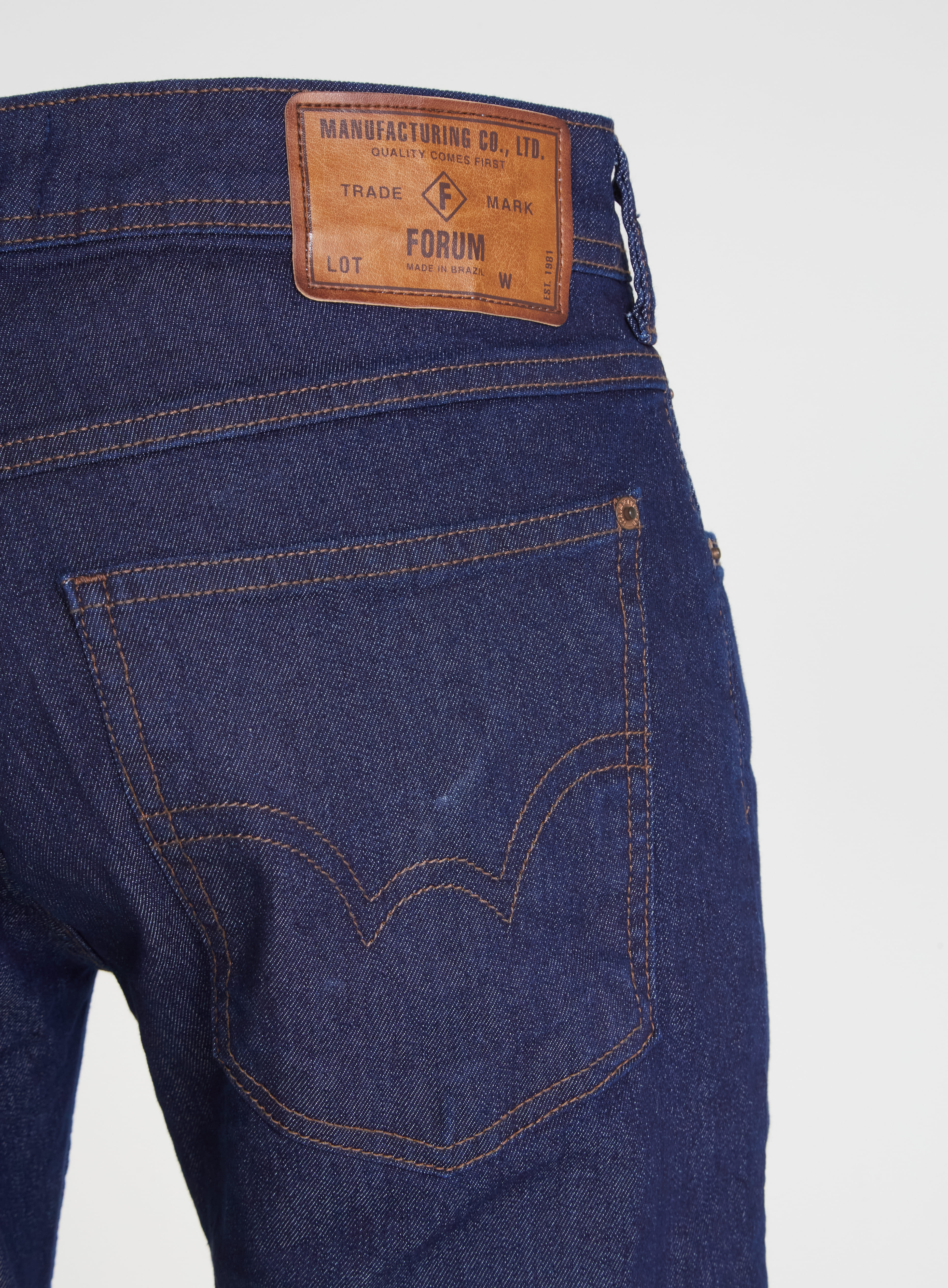 CALÇA JEANS IGOR SKINNY 38 INDIGO