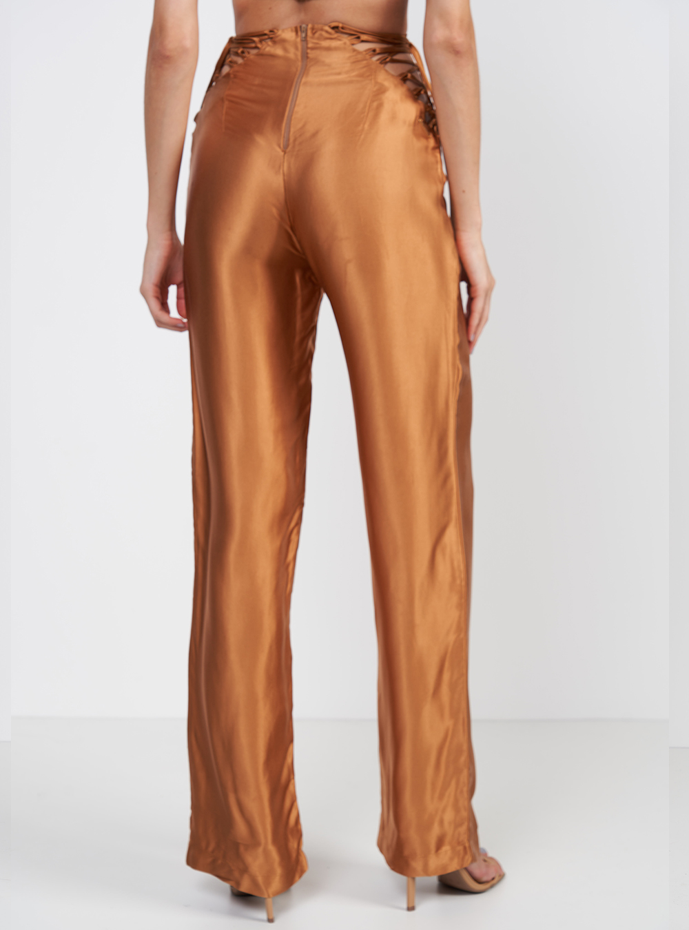 CALÇA COLCCI 40 MARROM ARENI