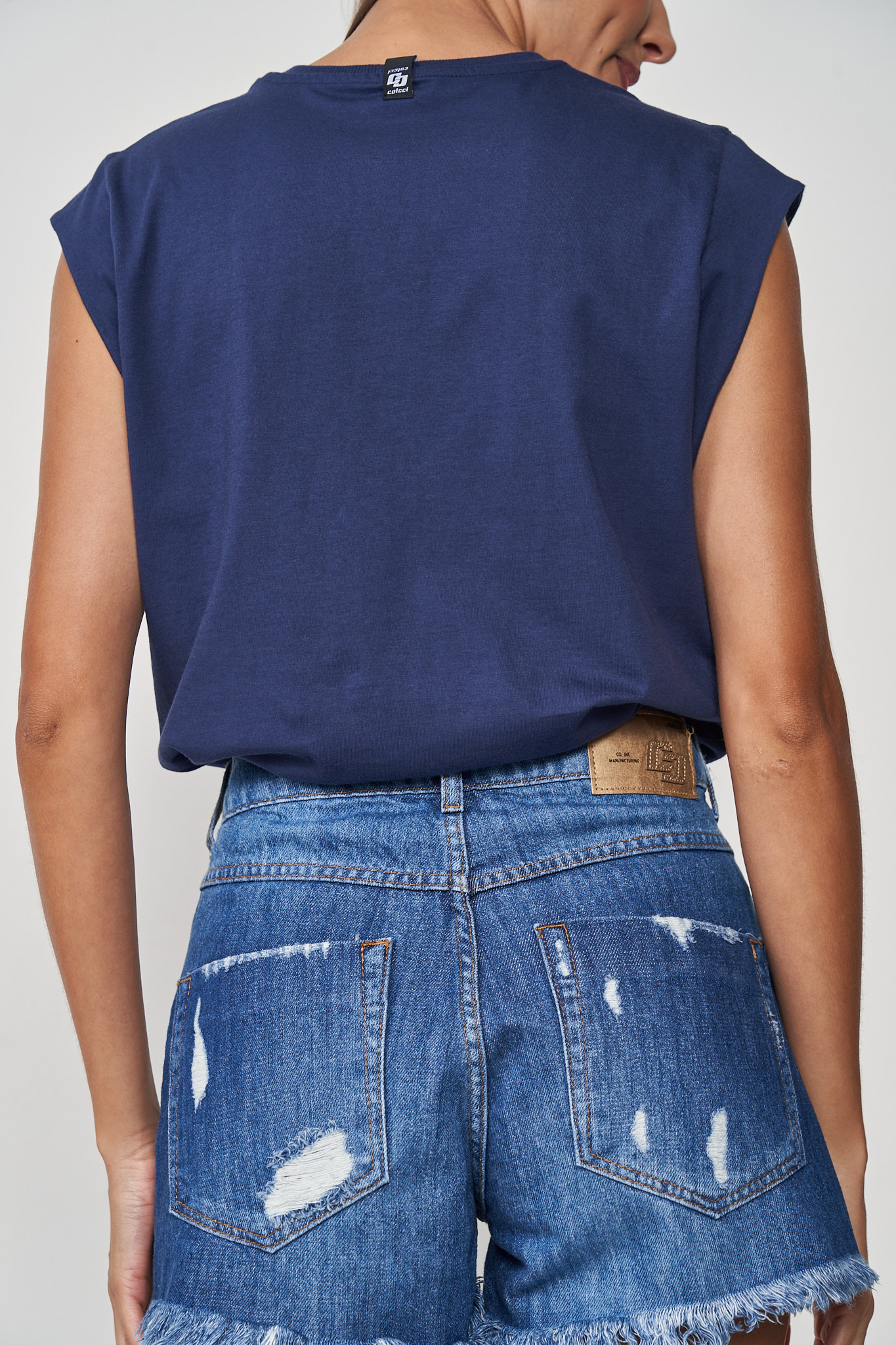 CAMISETA COLCCI M AZUL DARKNESS