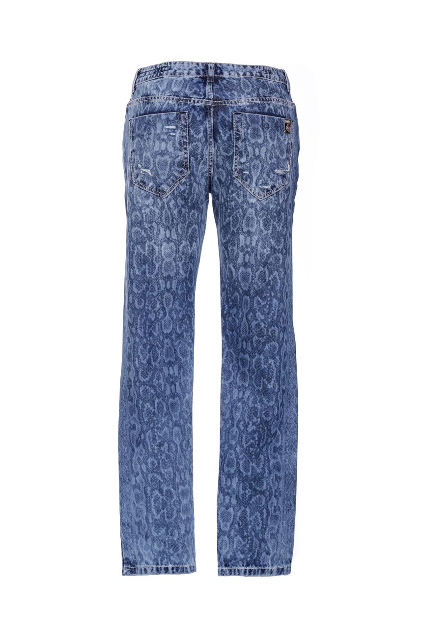 CALCA BOYFRIEND INDIGO 38 INDIGO