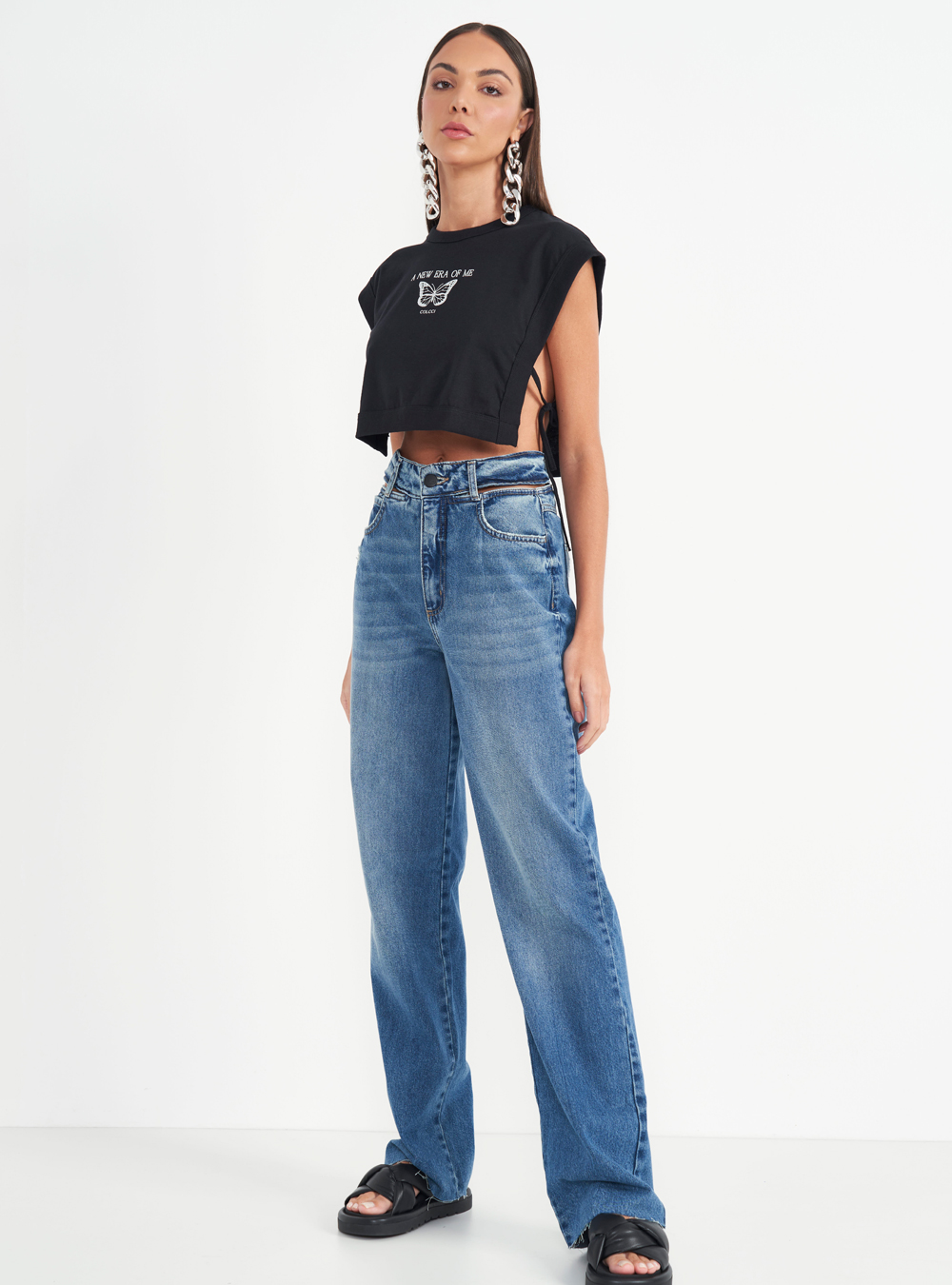 CALÇA JEANS JULIETTE 36 INDIGO