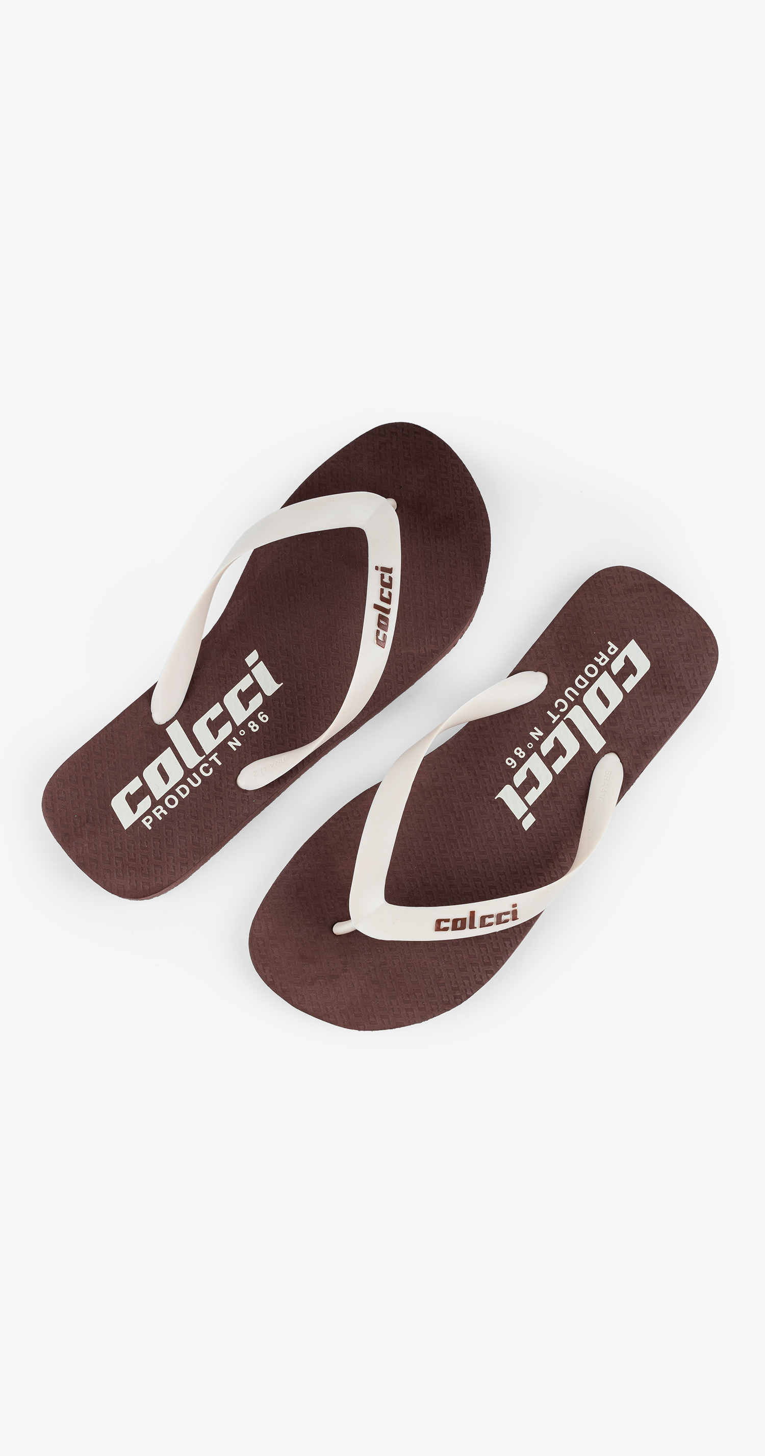 CHINELO MASC COLCCI LOGO 39-40 AREIA