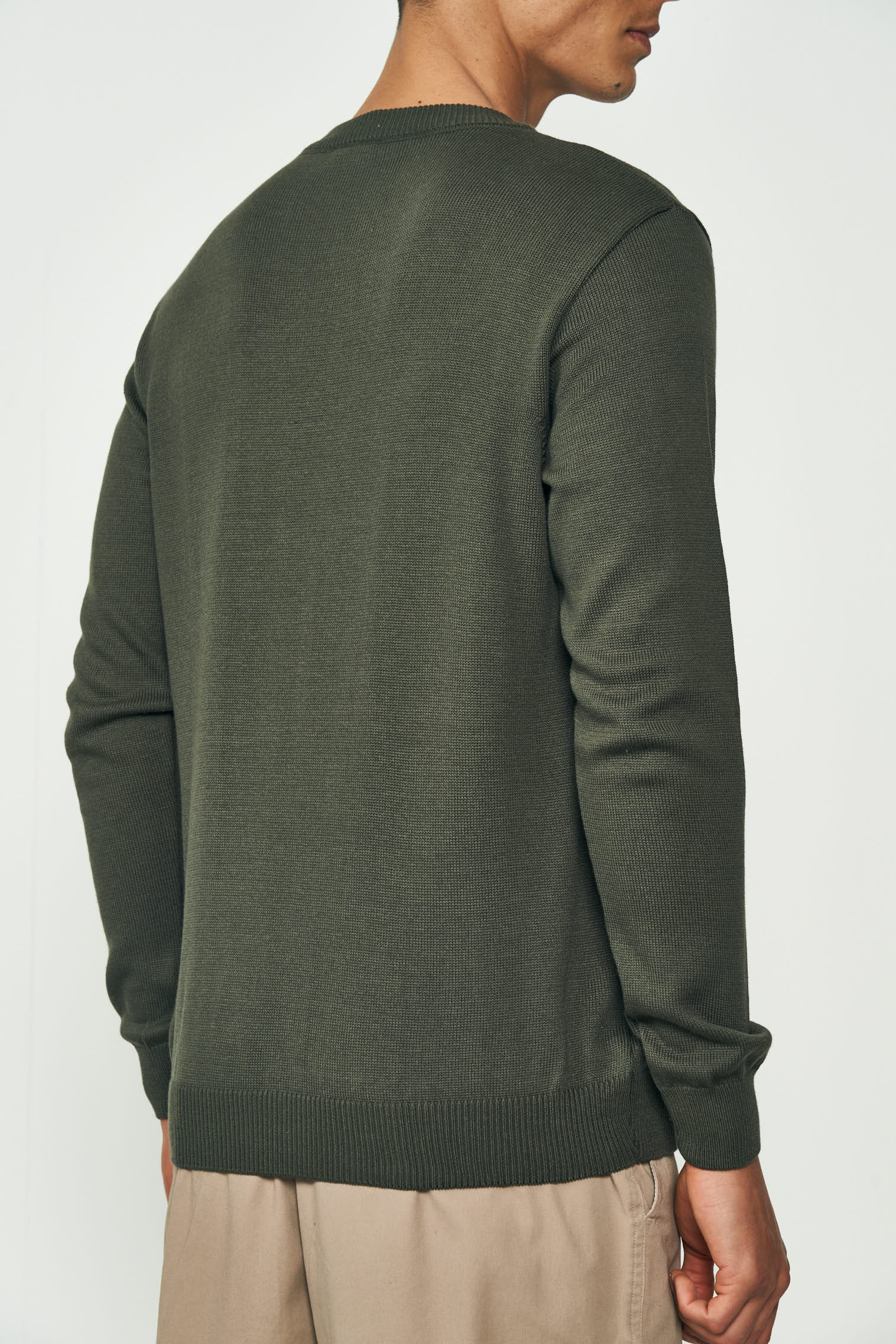 SUÈTER TRICÔ GG BORDO BLOODSTONE