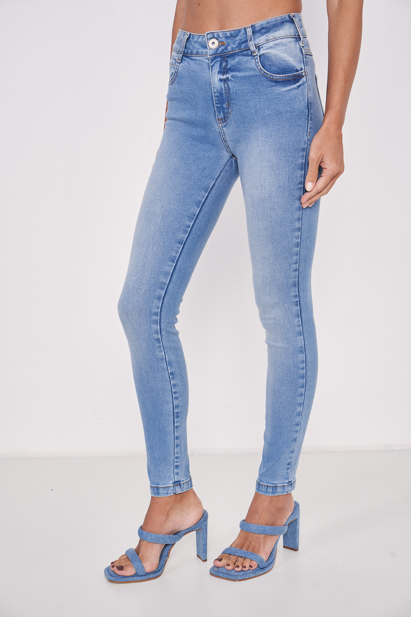 CALÇA JEANS BIA 36 INDIGO