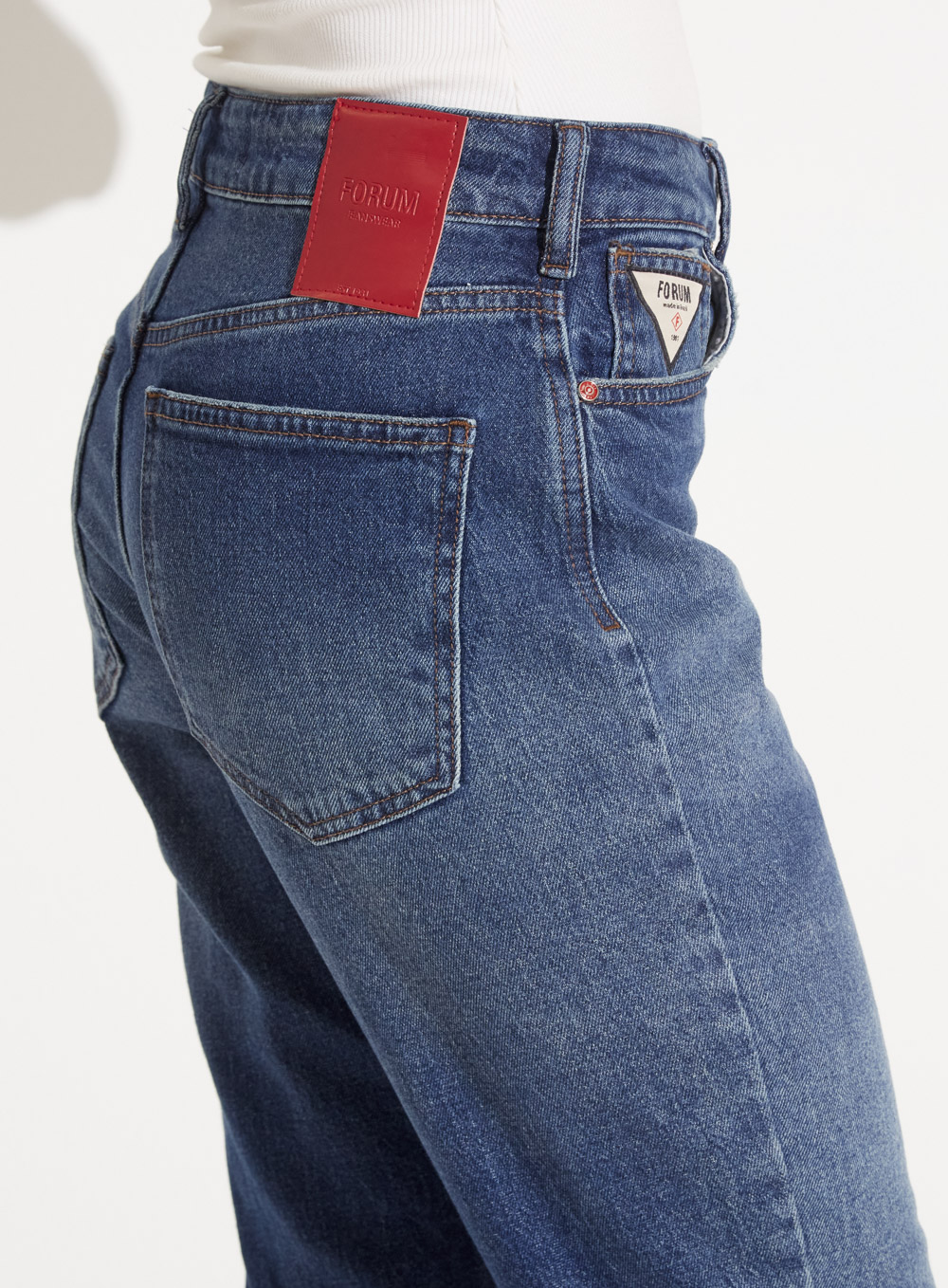CALÇA JEANS LOLA 42 INDIGO