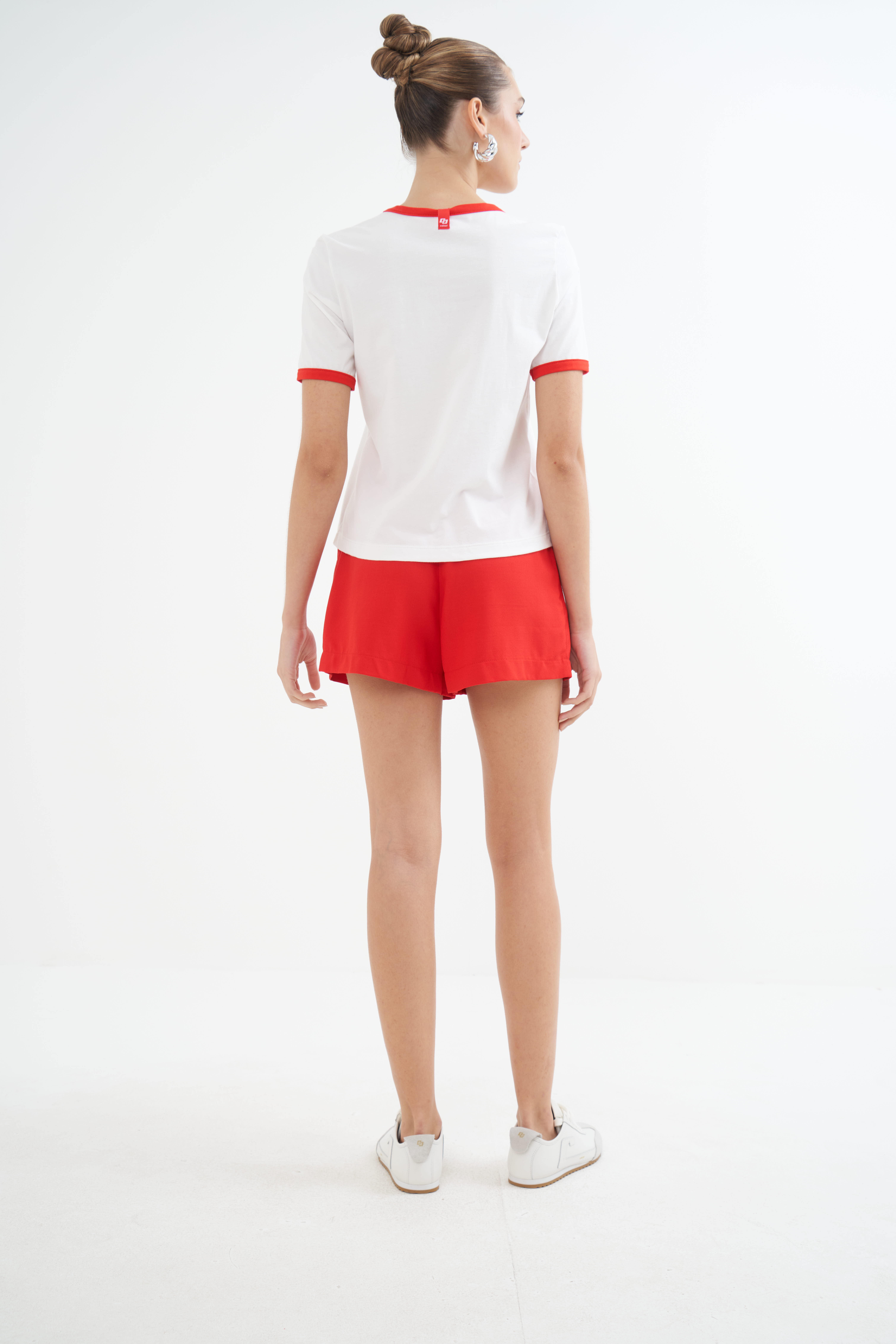 CAMISETA COLCCI PP OFF/VERMELHO