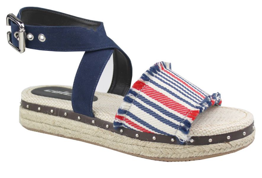 SANDALIA FEM COLCCI VIRA TACHAS E TIRA 34 CAMEL TF