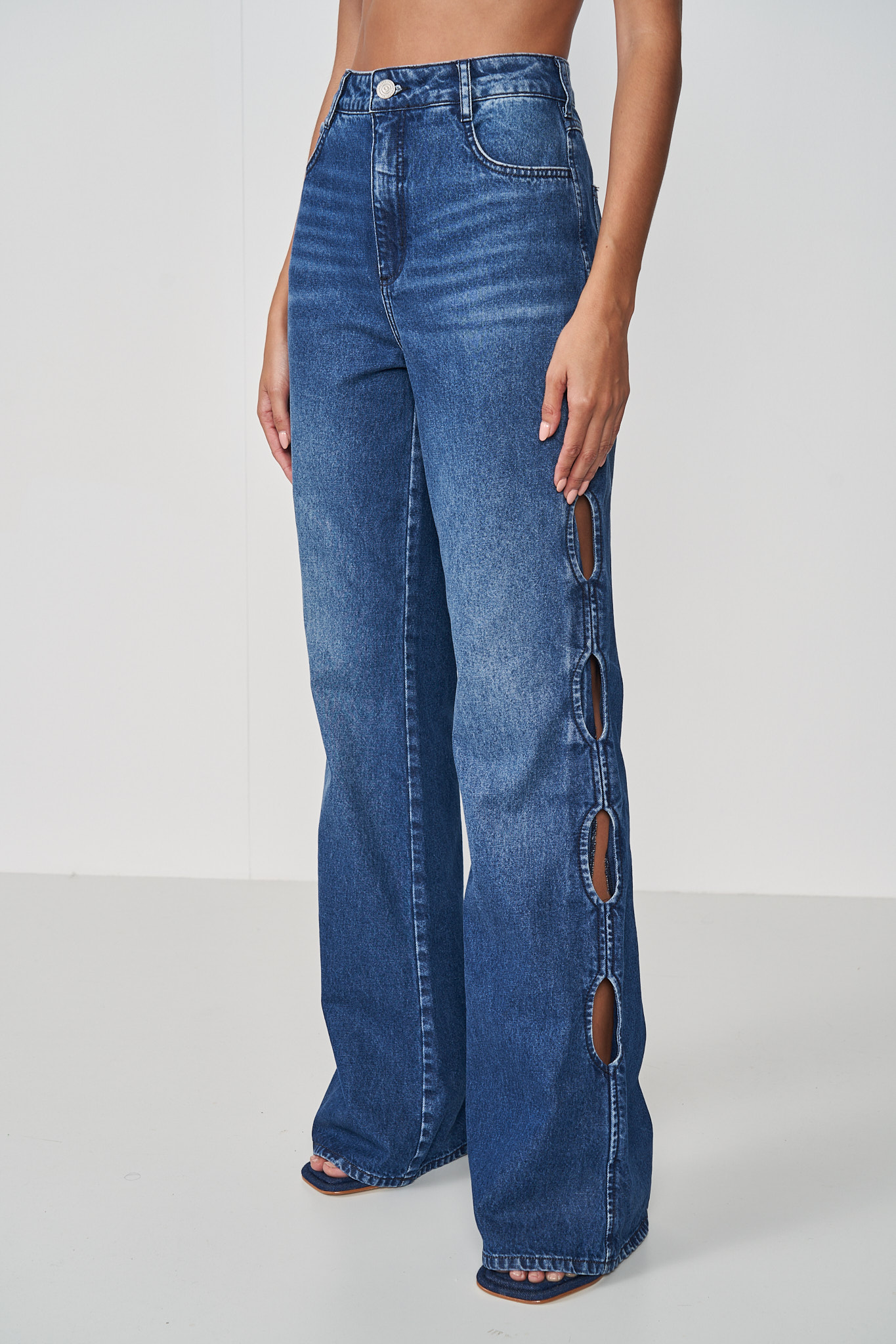CALÇA JEANS KENDALL 34 INDIGO