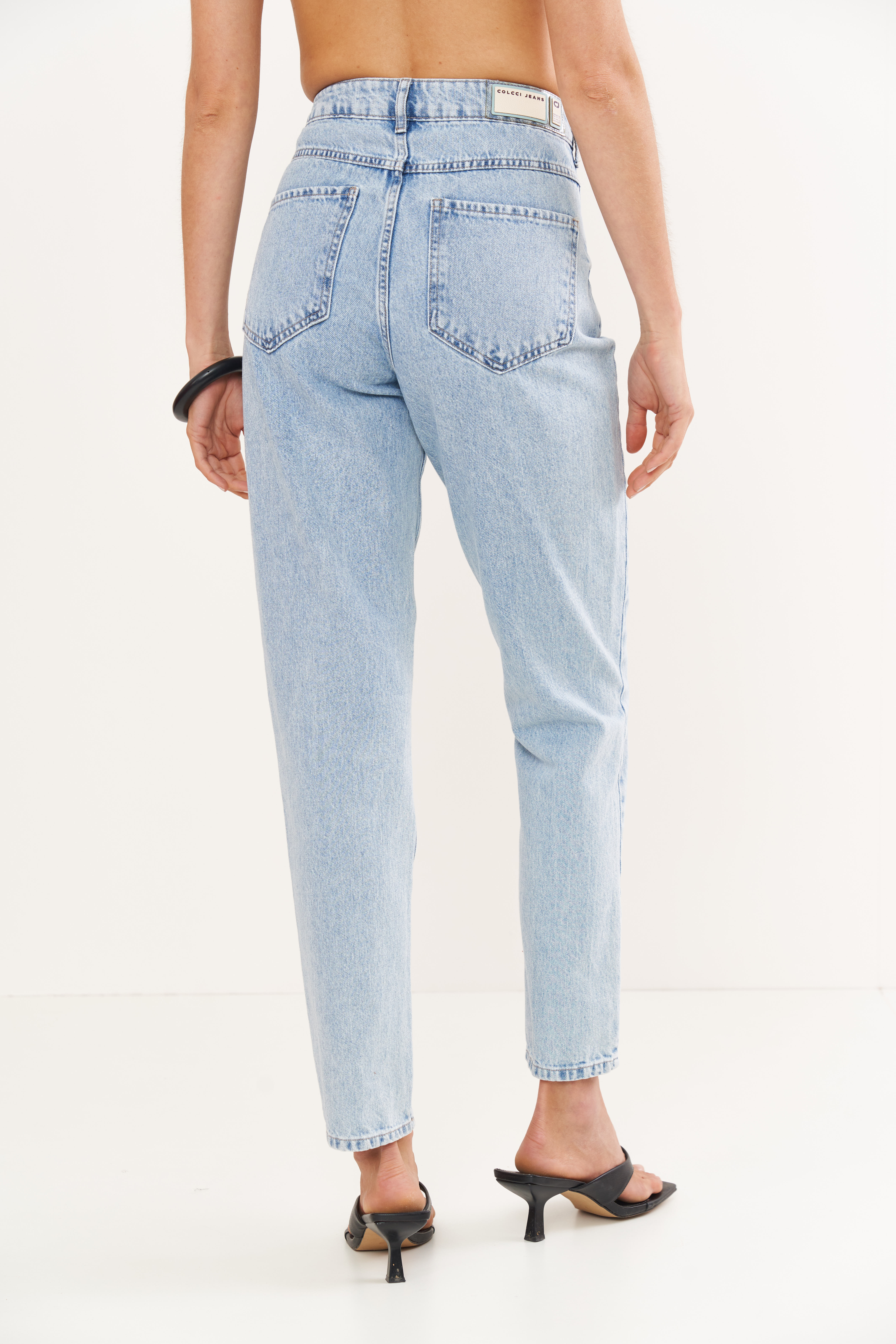 CALÇA JEANS MADRID 36 INDIGO