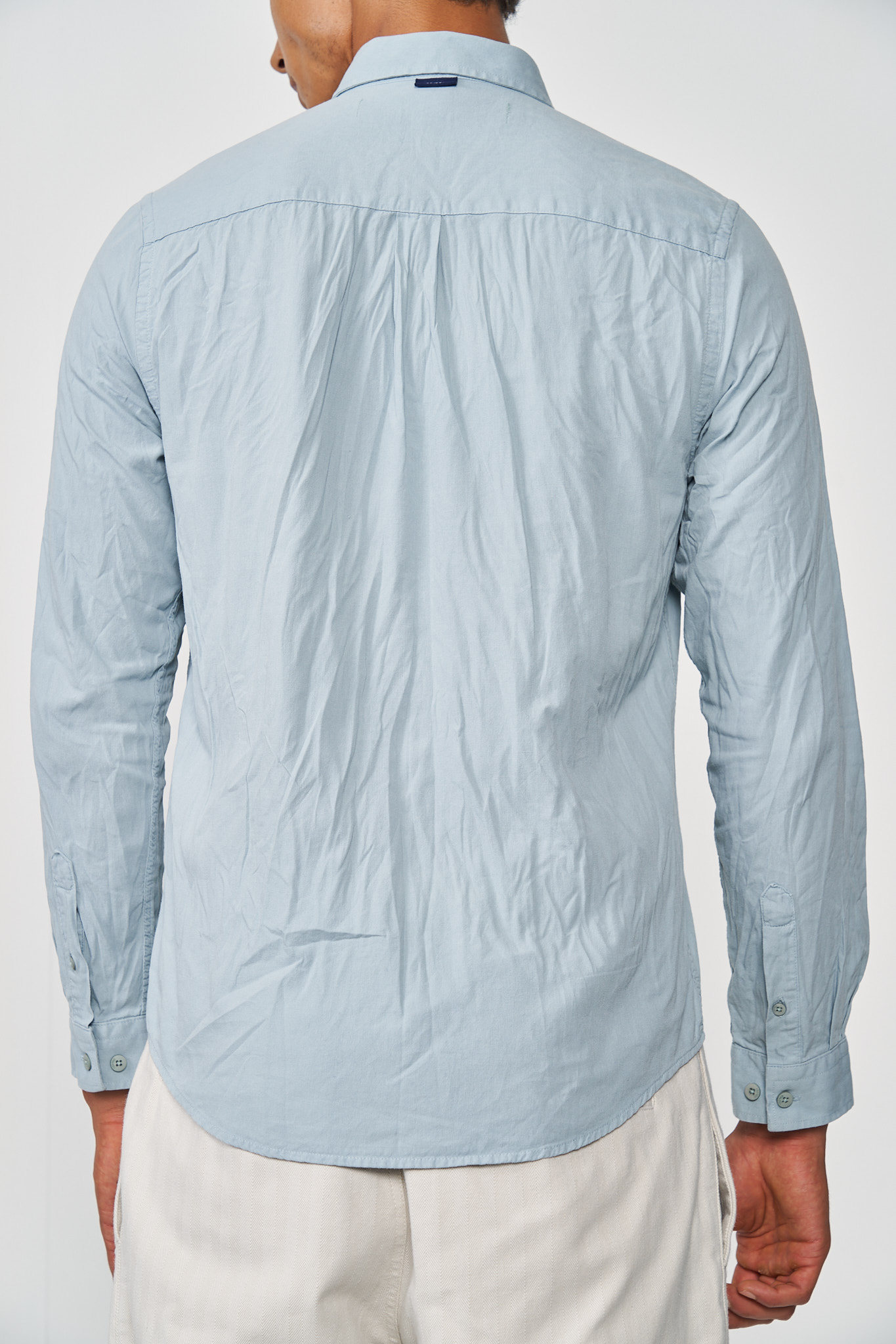 CAMISA RELAX P BEGE TAUPE