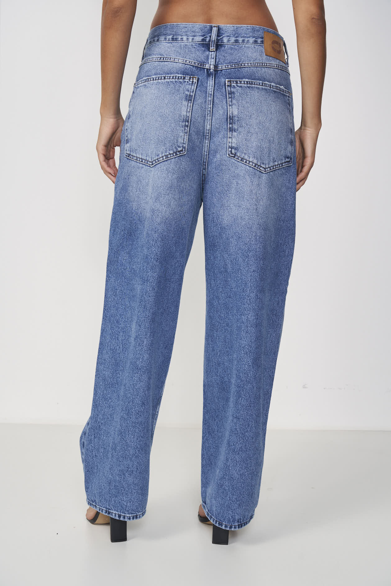 CALÇA JEANS CALIFÓRNIA 42 INDIGO