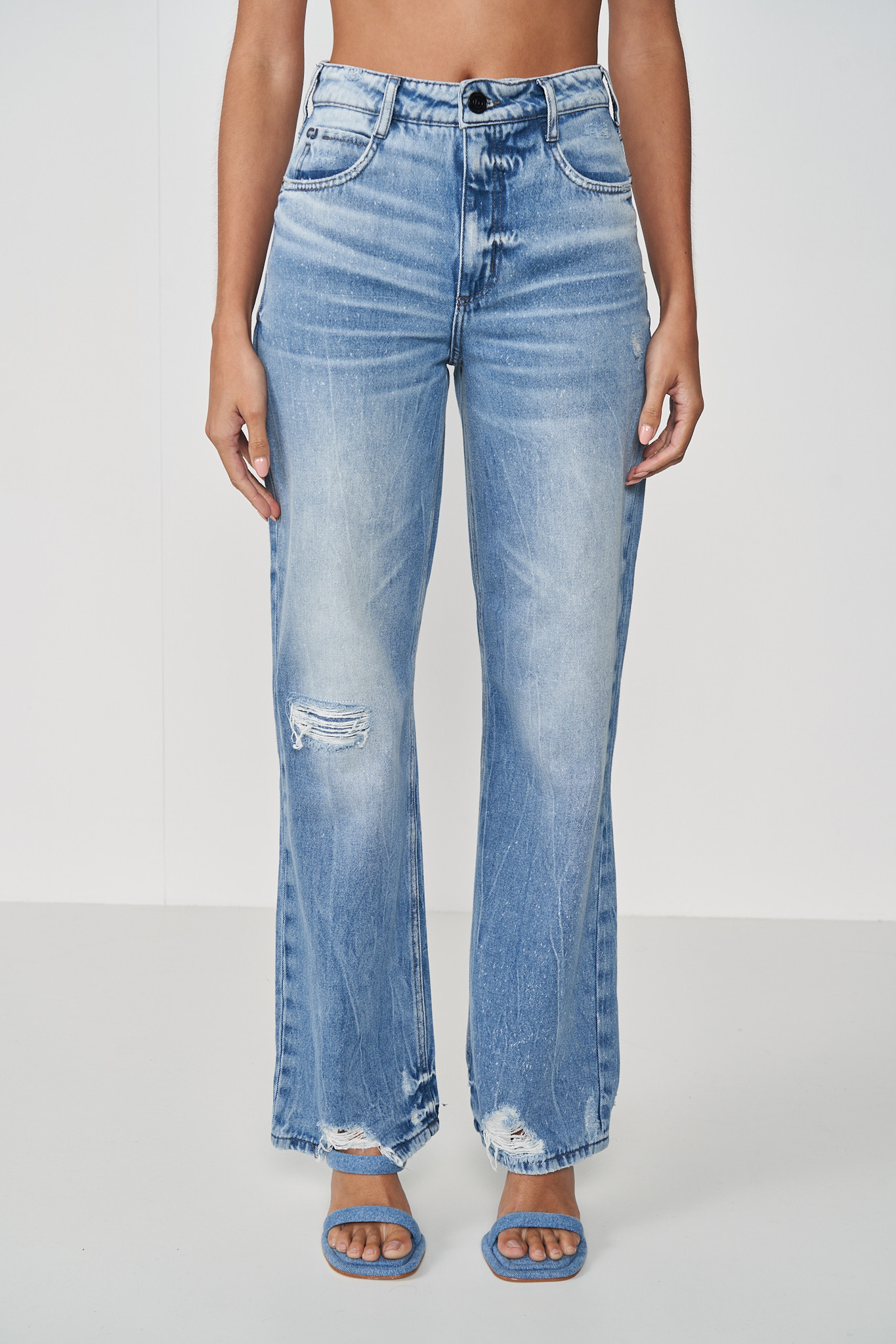CALÇA JEANS JULIETTE 36 INDIGO