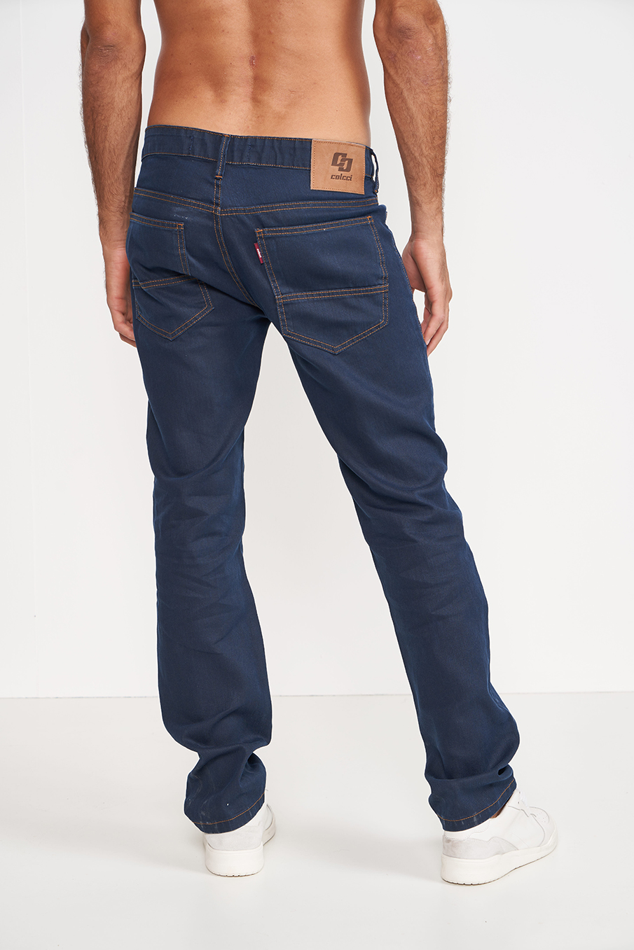 CALÇA JEANS ALEX SLIM 48 INDIGO