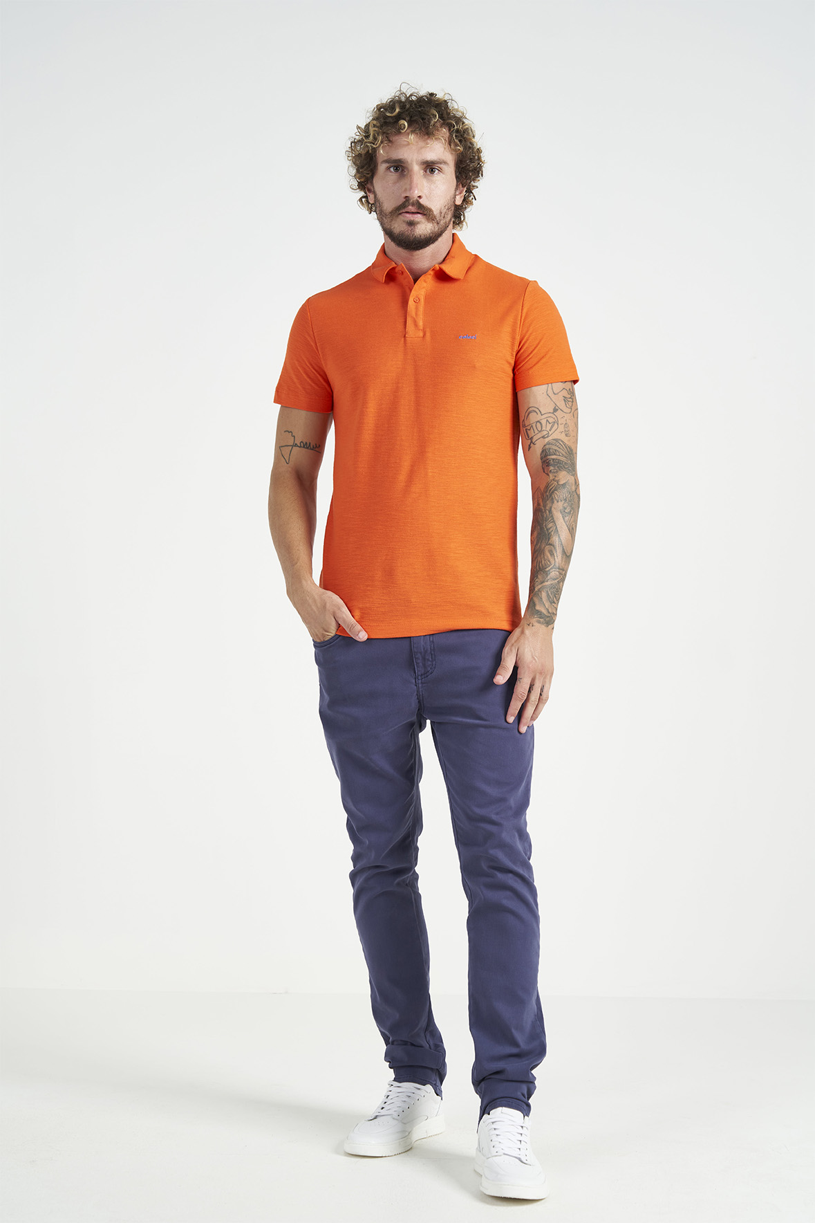 POLO COLCCI G LARANJA SURYA