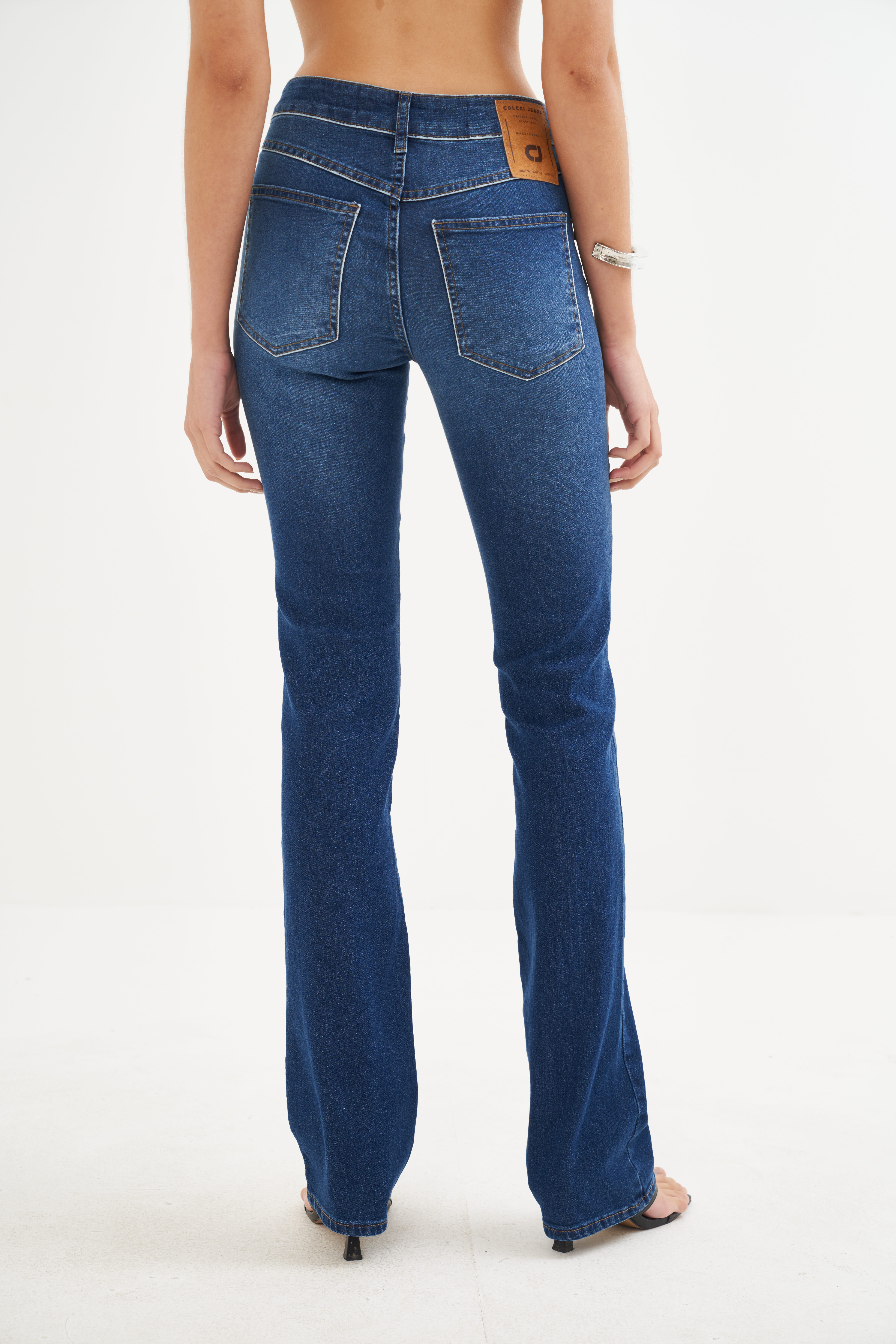 CALÇA JEANS NOVA YORK RETA 36 INDIGO
