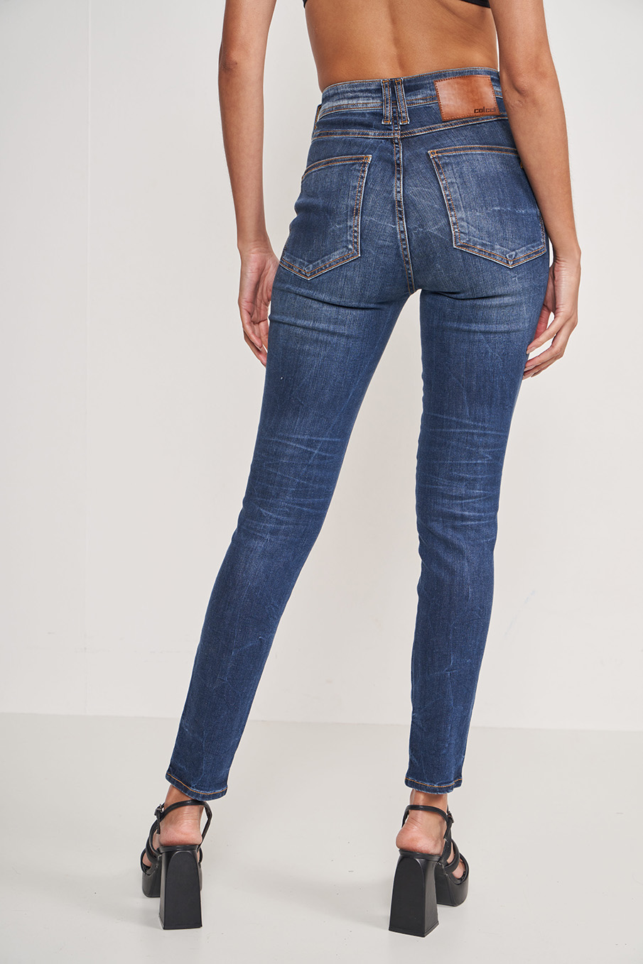 CALÇA JEANS BRUNA 36 INDIGO