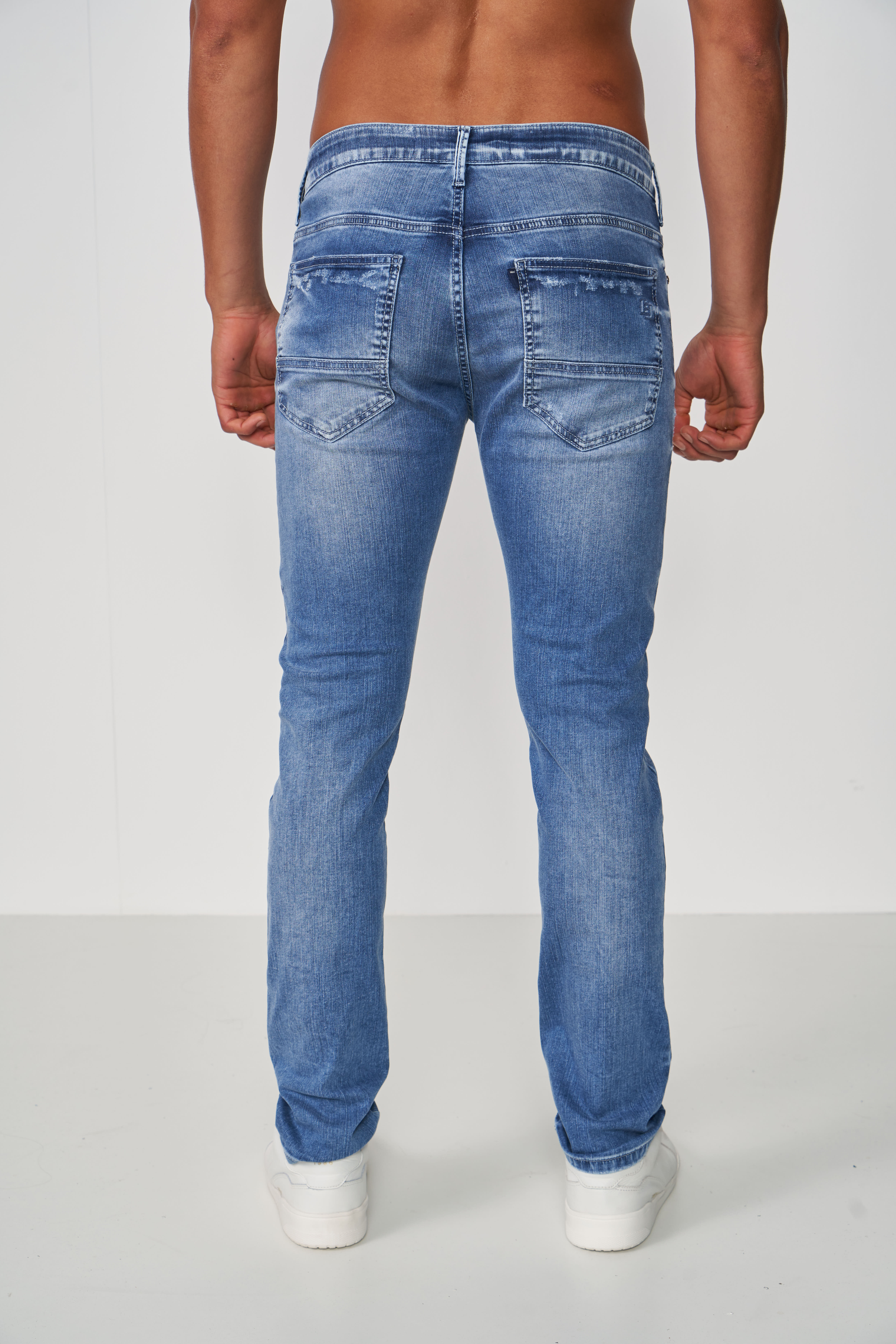 CALÇA JEANS FELIPE SKINNY 46 INDIGO