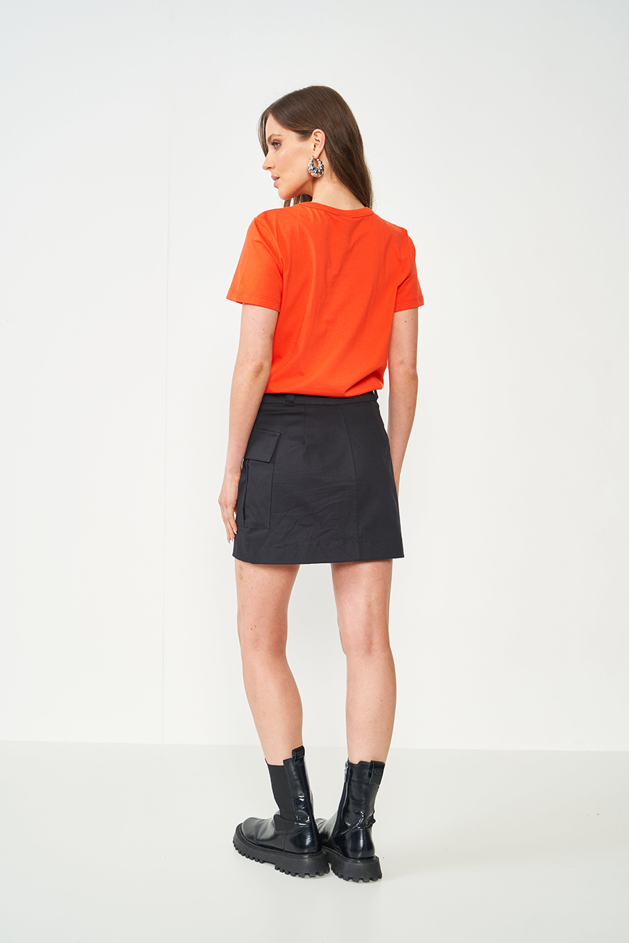 CAMISETA ESTAMPADA P VERMELHO NIVES