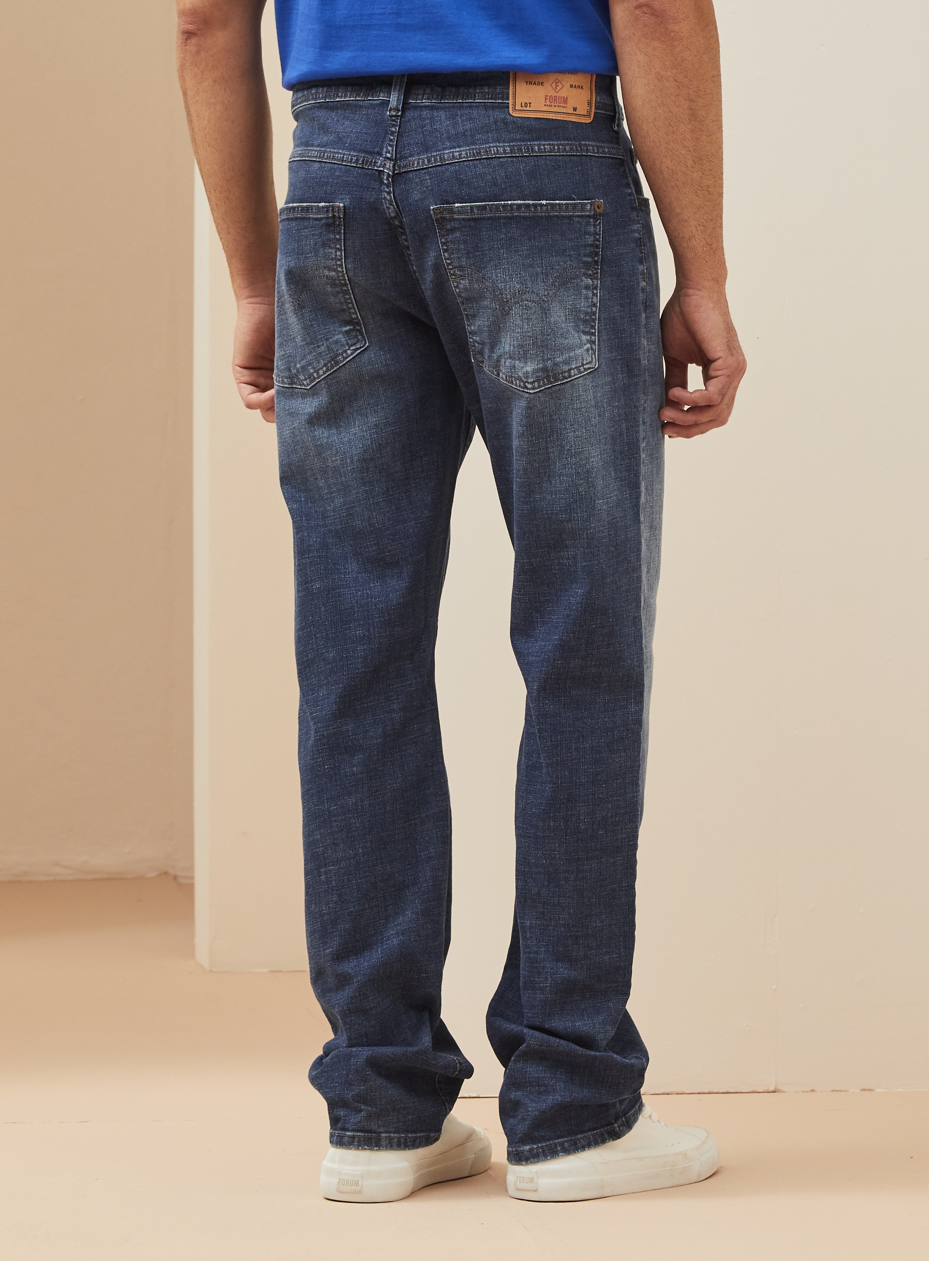 CALÇA JEANS HISTORY 38 INDIGO