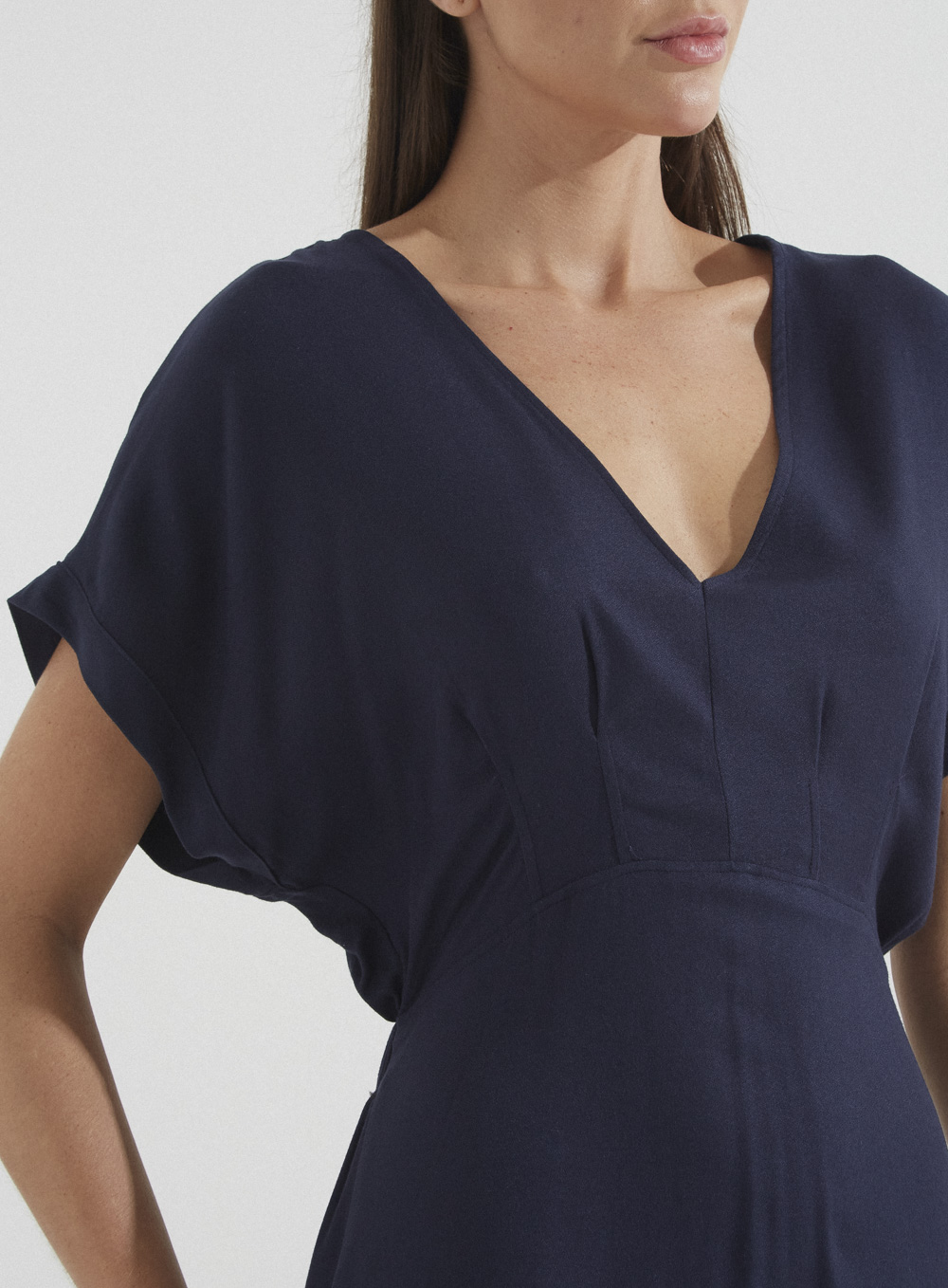 VESTIDO FORUM P VERDE VEGAN