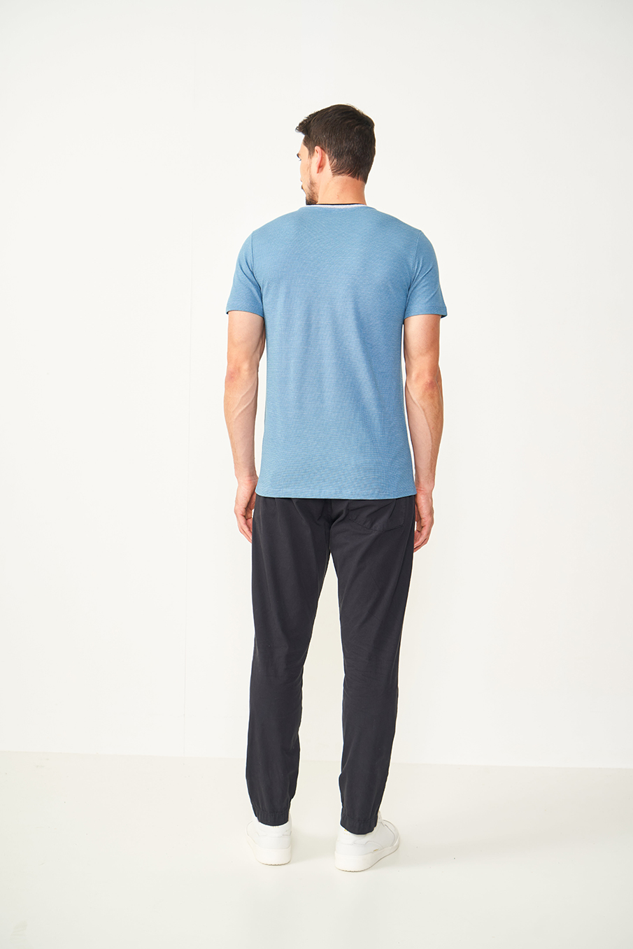 CAMISETA  COLCCI PP AZUL DOPAMINE