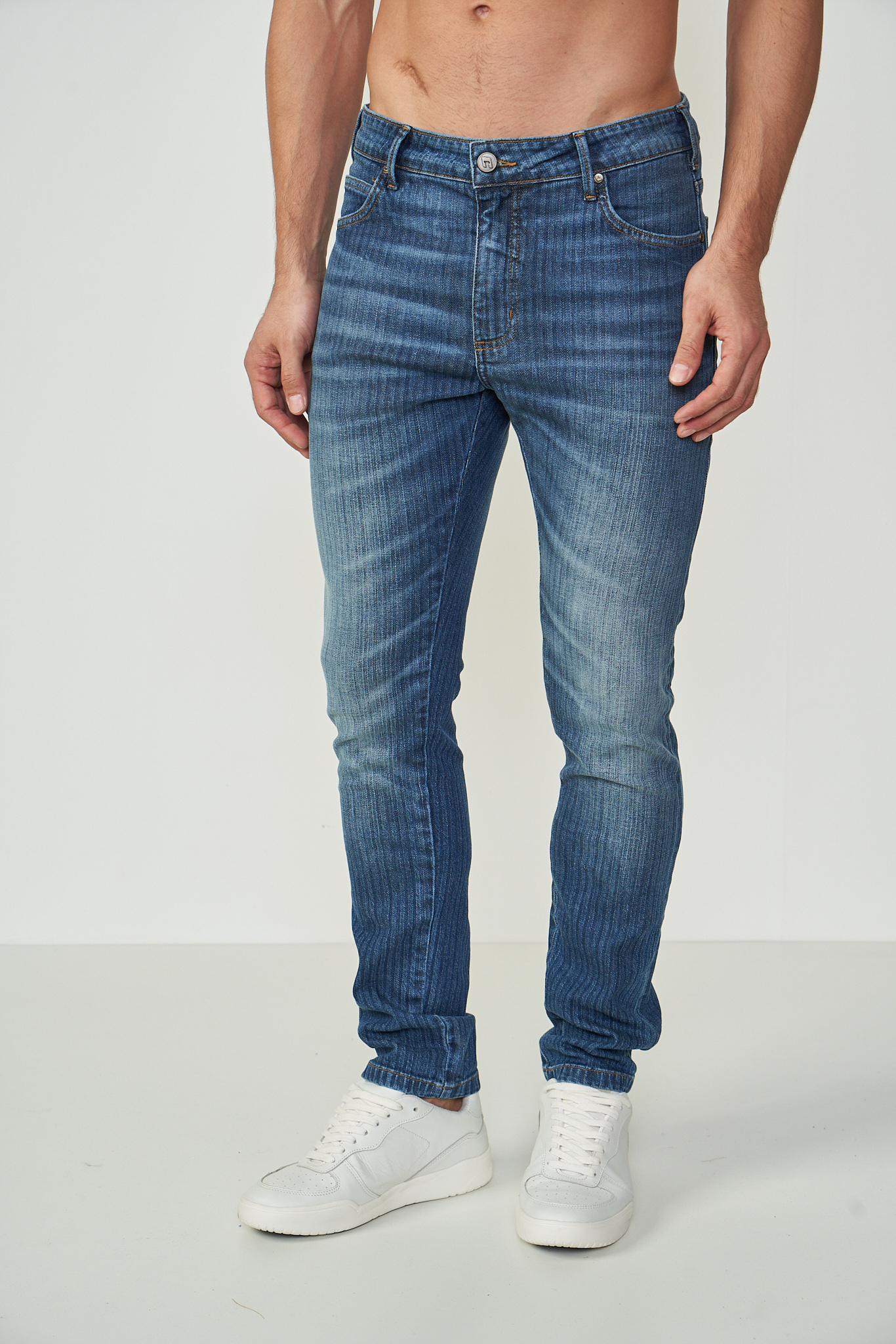 CALÇA JEANS FELIPE SKINNY 44 INDIGO