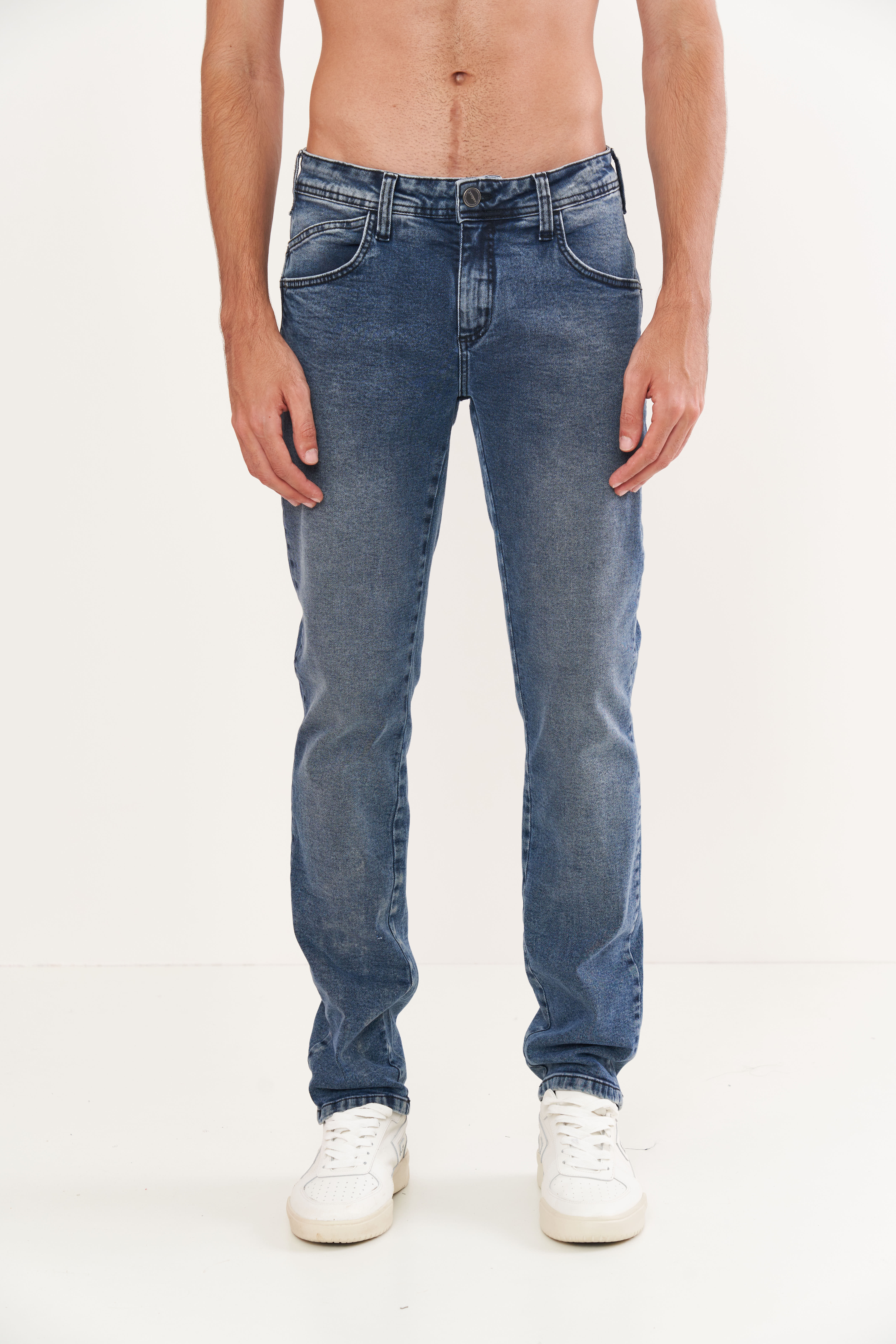 CALÇA JEANS ALEX 44 INDIGO