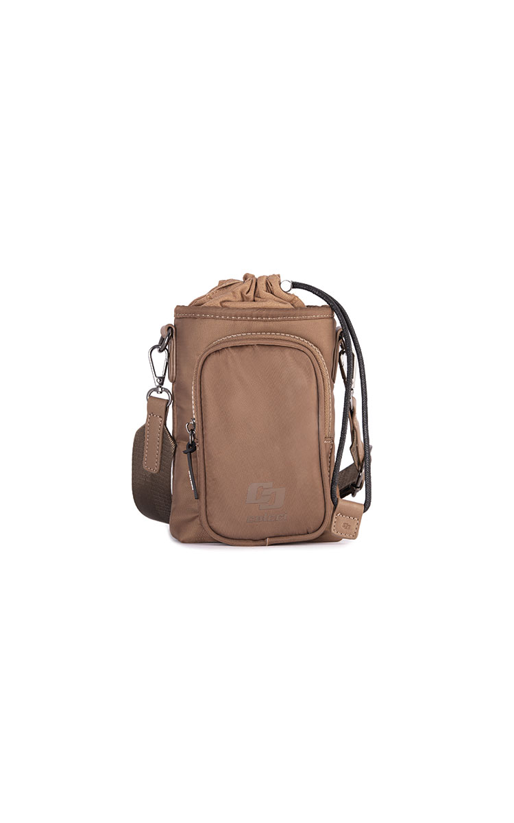 BOLSA COLCCI FEM CROSSBODY NYLON U BORDO BLOODSTON