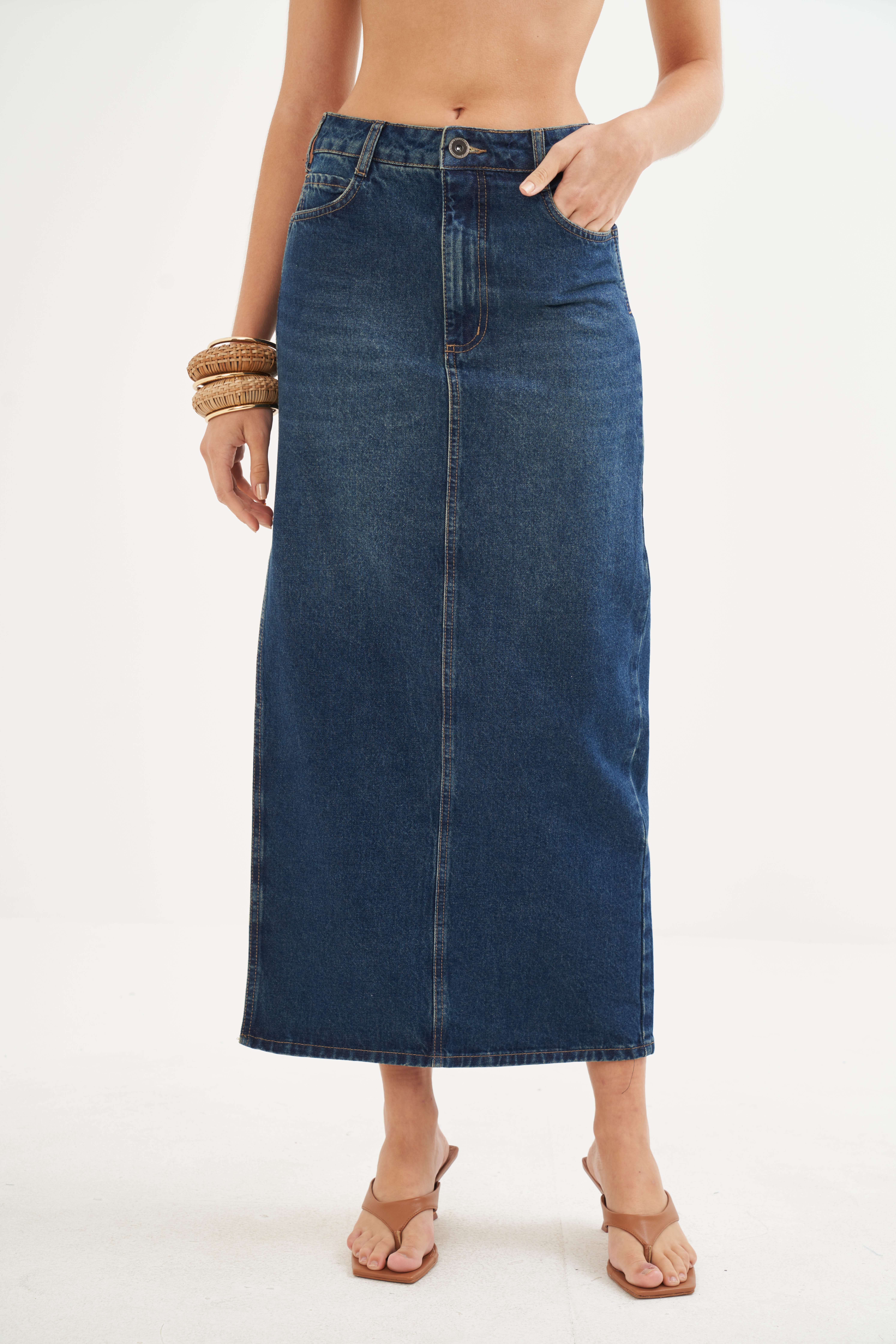 SAIA JEANS 36 INDIGO