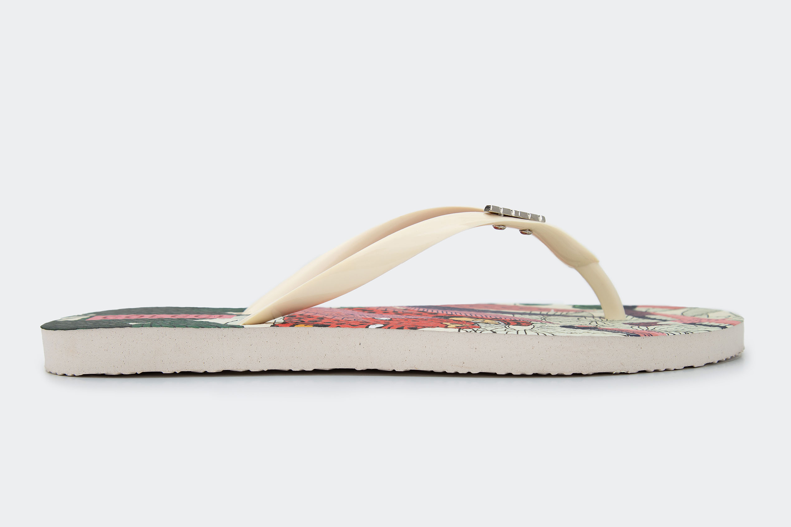 CHINELO FEM COLCCI CAMUFLAGEM 35-36 BEGE TAUPE