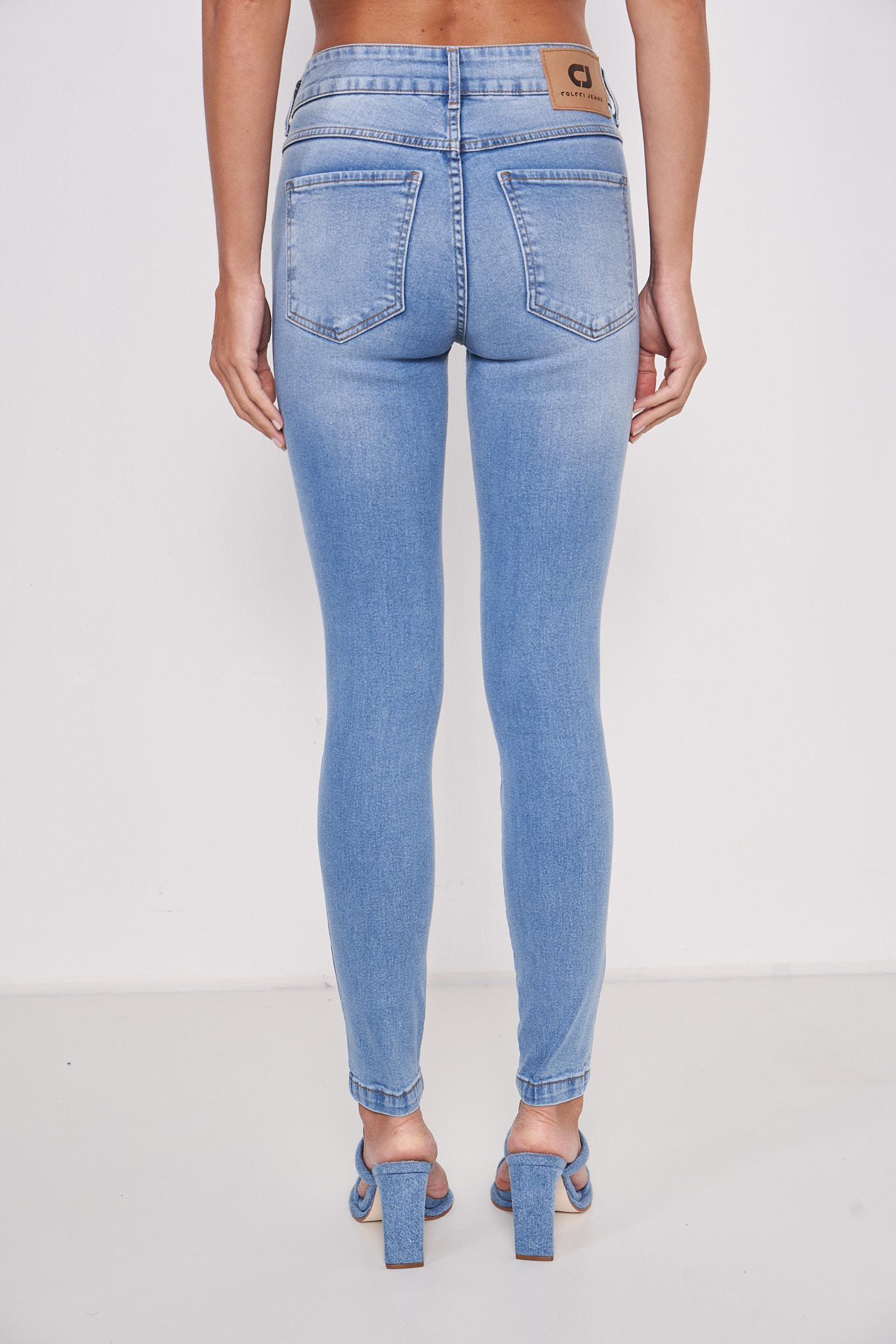 CALÇA JEANS BIA 36 INDIGO