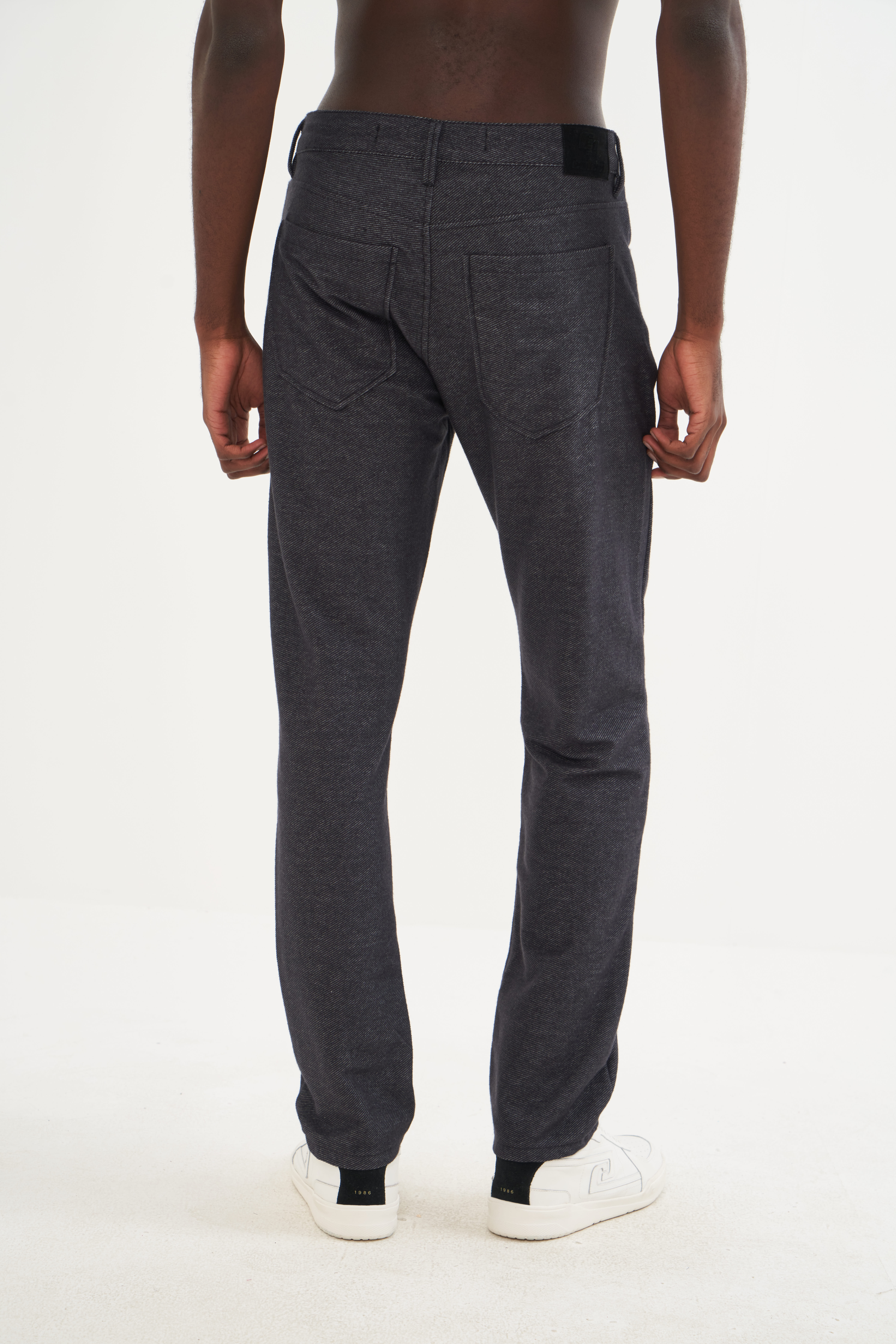 CALÇA LINHO 44 PRETO