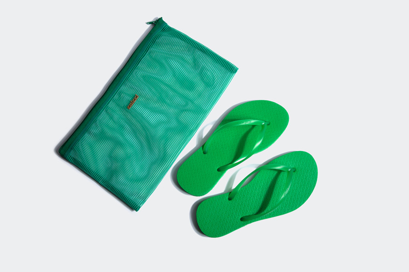 CHINELO FEM COLCCI BASIC 35-36 VERDE WABI