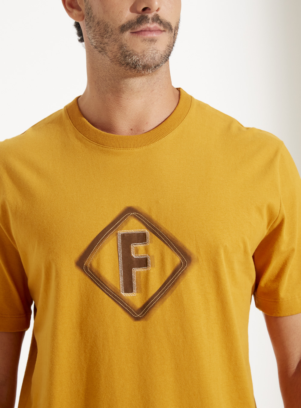 CAMISETA FORUM GG AMARELO PHISALYS