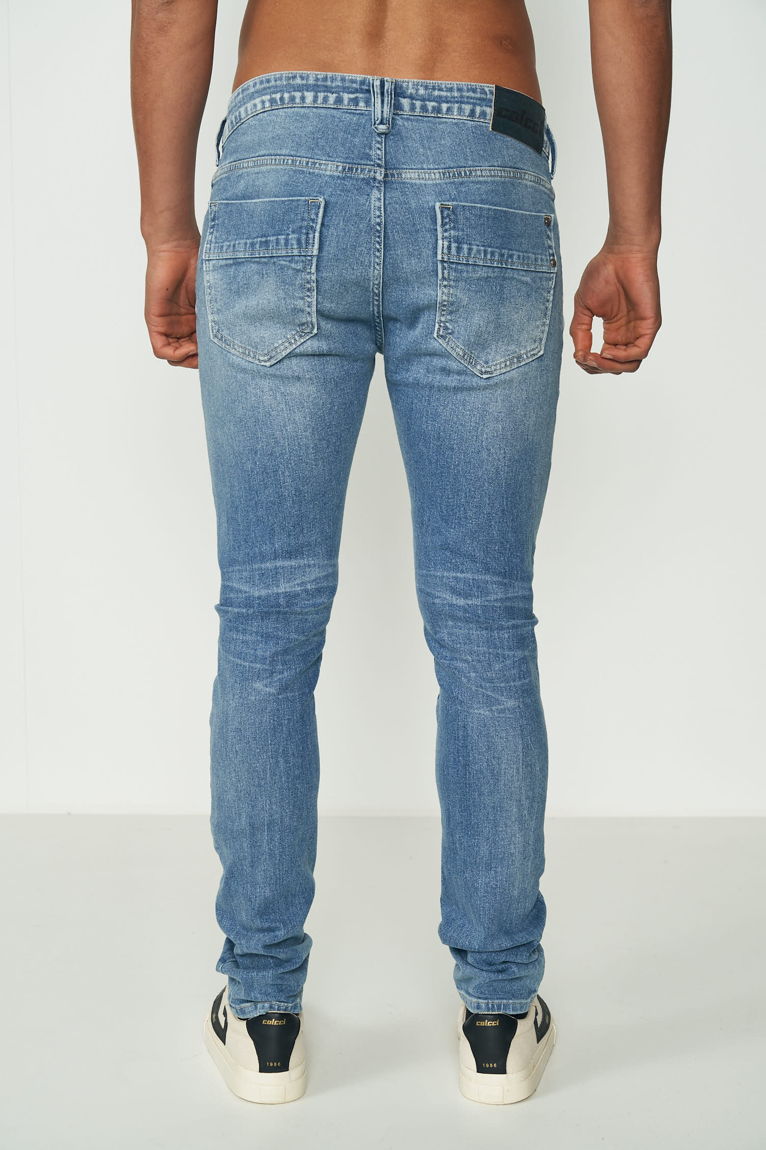 CALÇA JEANS FELIPE SKINNY 36 INDIGO